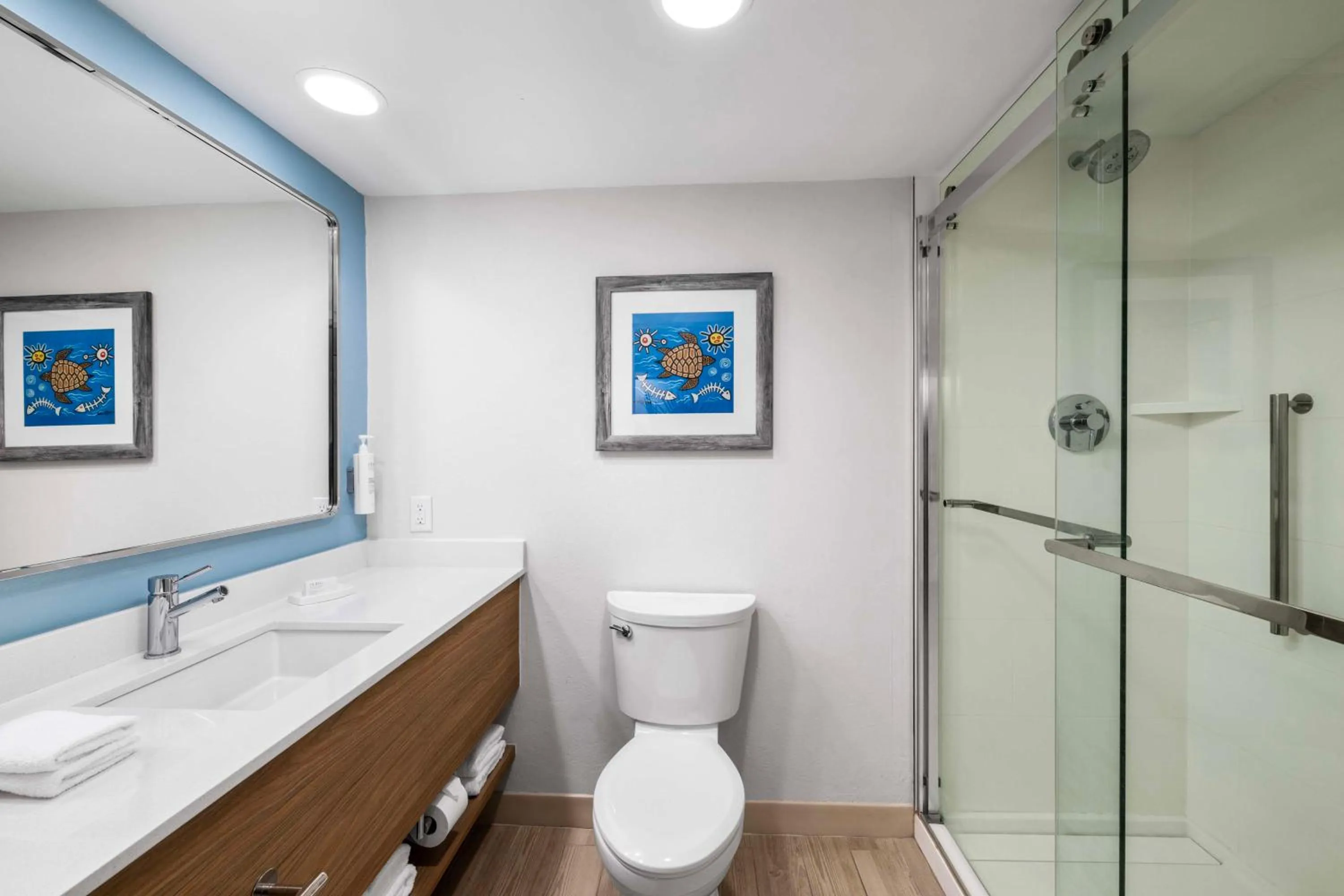 Bathroom in Hampton Inn & Suites San Juan