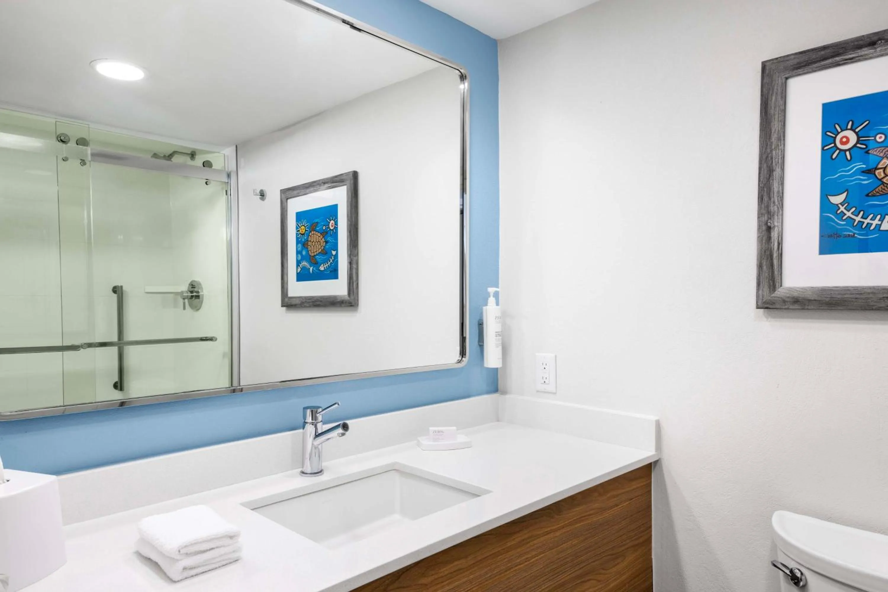 Bathroom in Hampton Inn & Suites San Juan