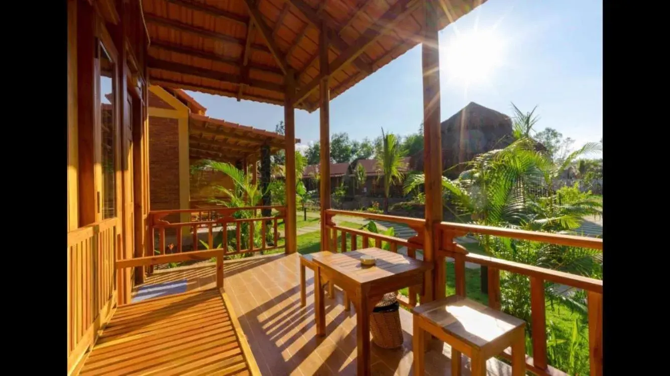 King Room with Garden View in Island Lodge King Room with Garden View in Island Lodge