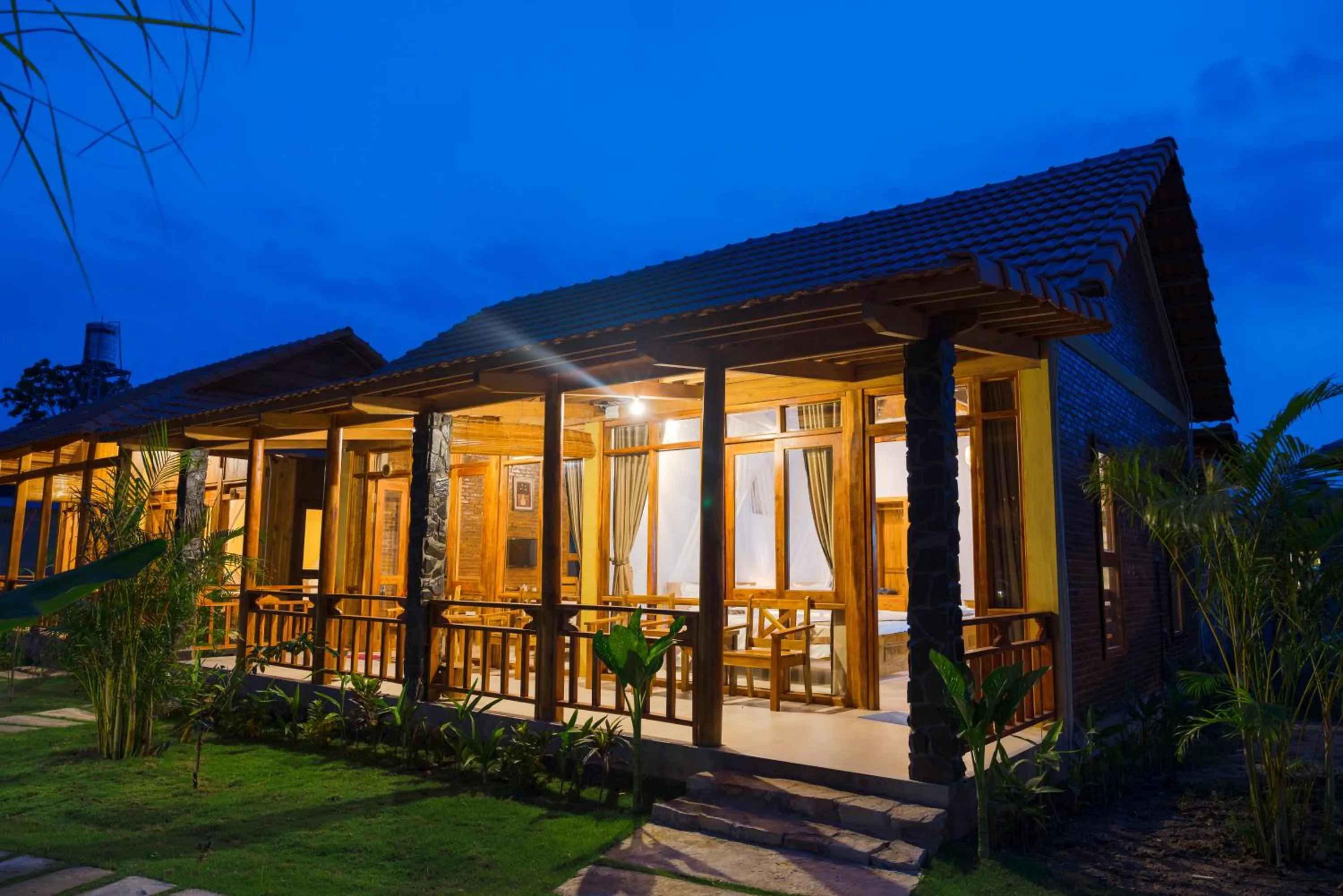 Property building in Island Lodge