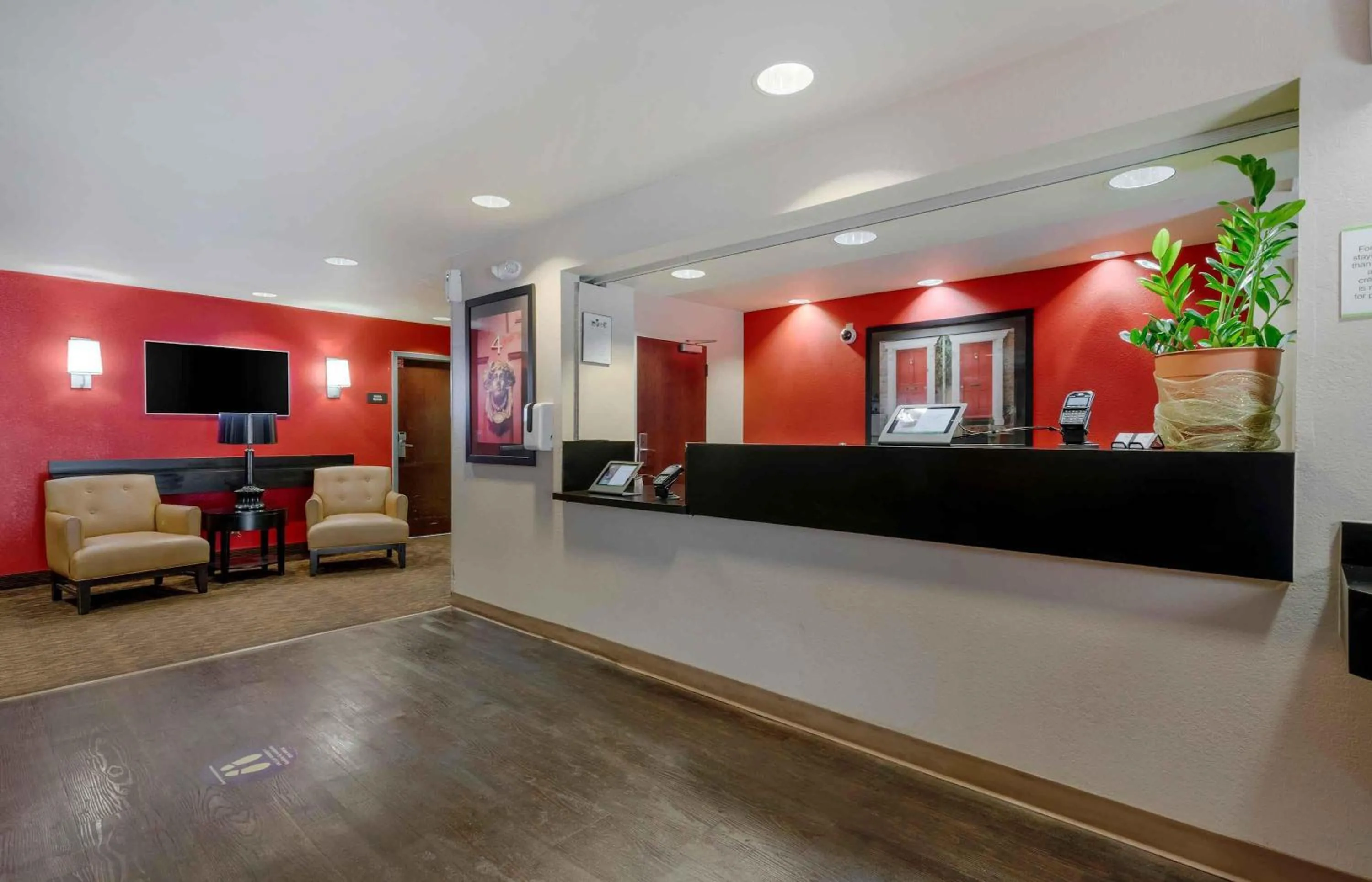 Lobby or reception in Extended Stay America Suites - Orlando - Lake Mary - 1036 Greenwood Blvd