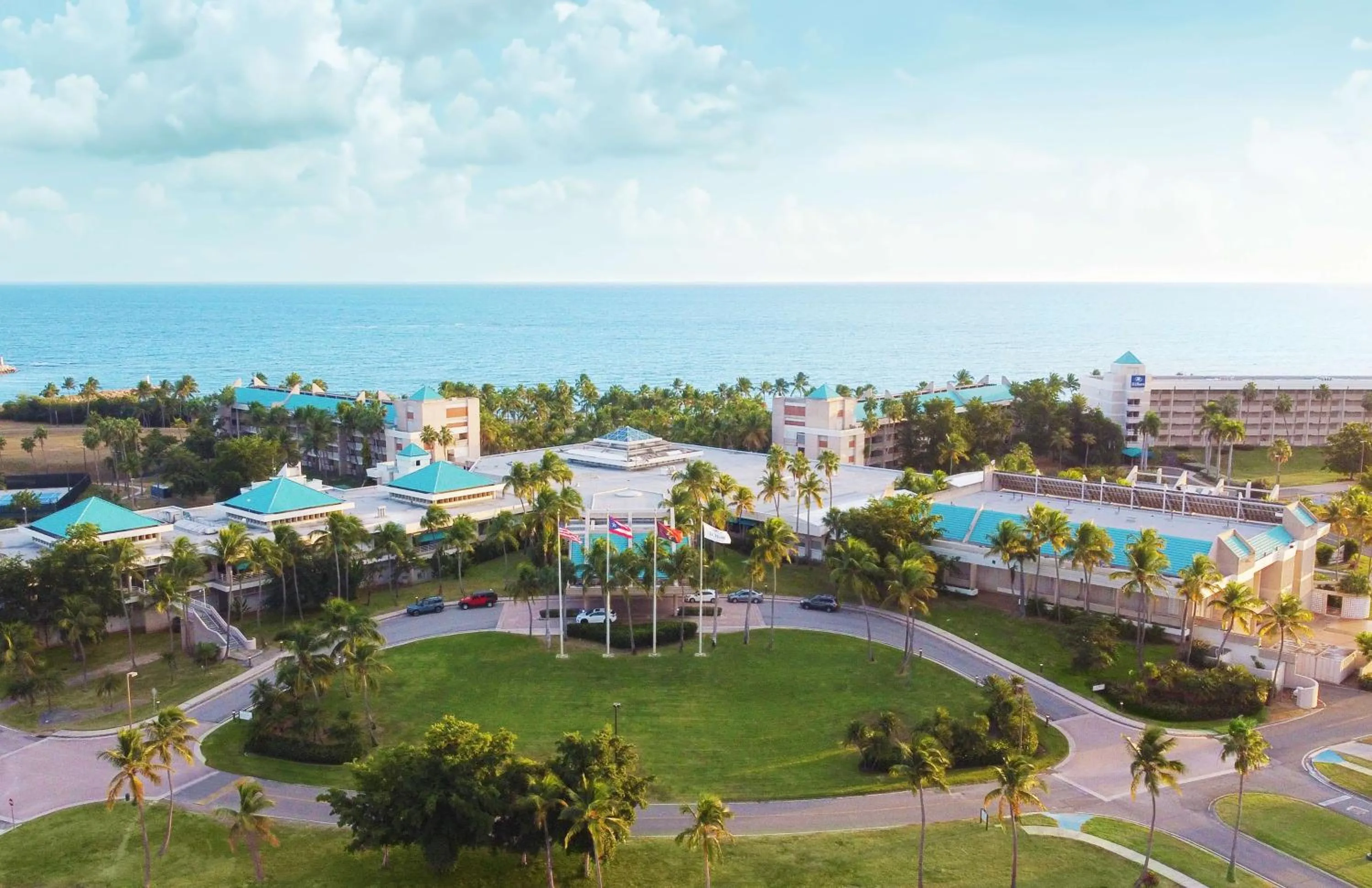 Property building in Hilton Ponce Golf & Casino Resort