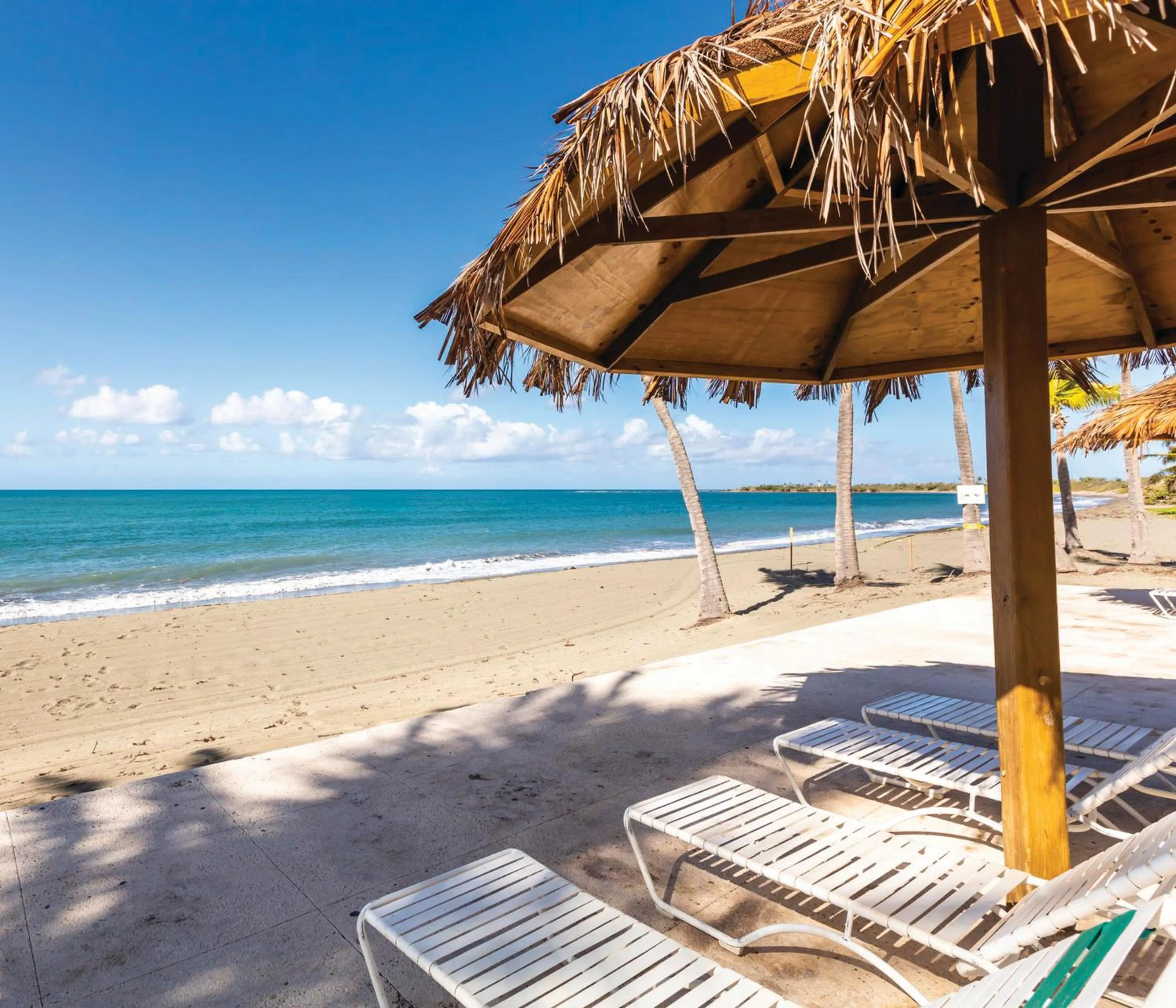 Beach in Hilton Ponce Golf & Casino Resort