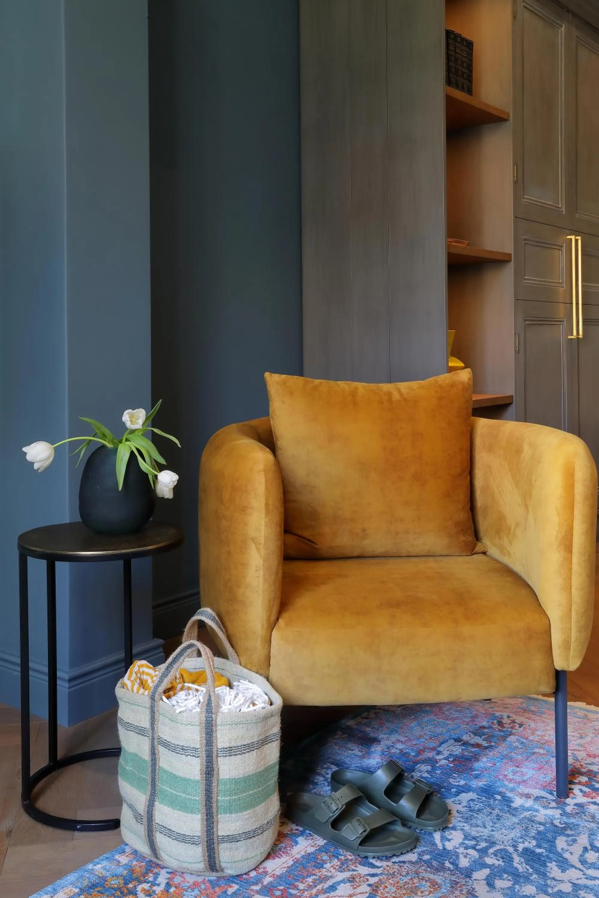 Seating area in Labotessa Luxury Boutique Hotel