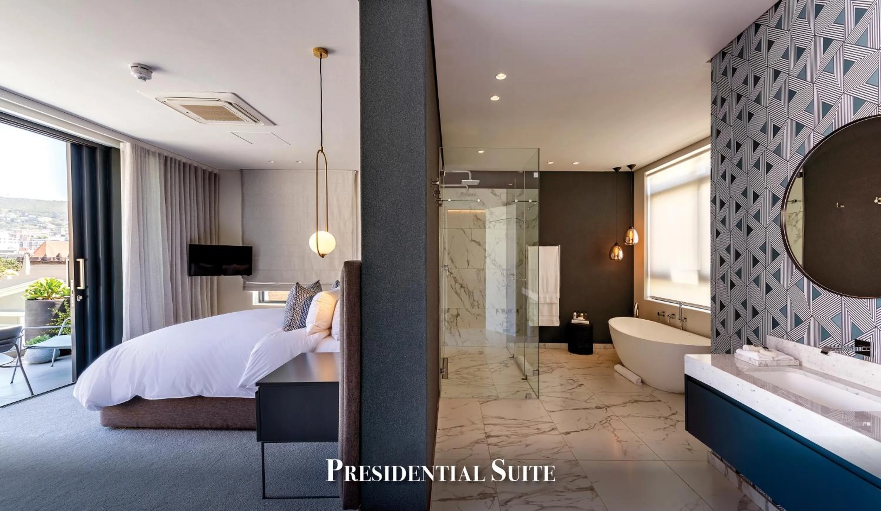 Bathroom, Bed in Labotessa Luxury Boutique Hotel