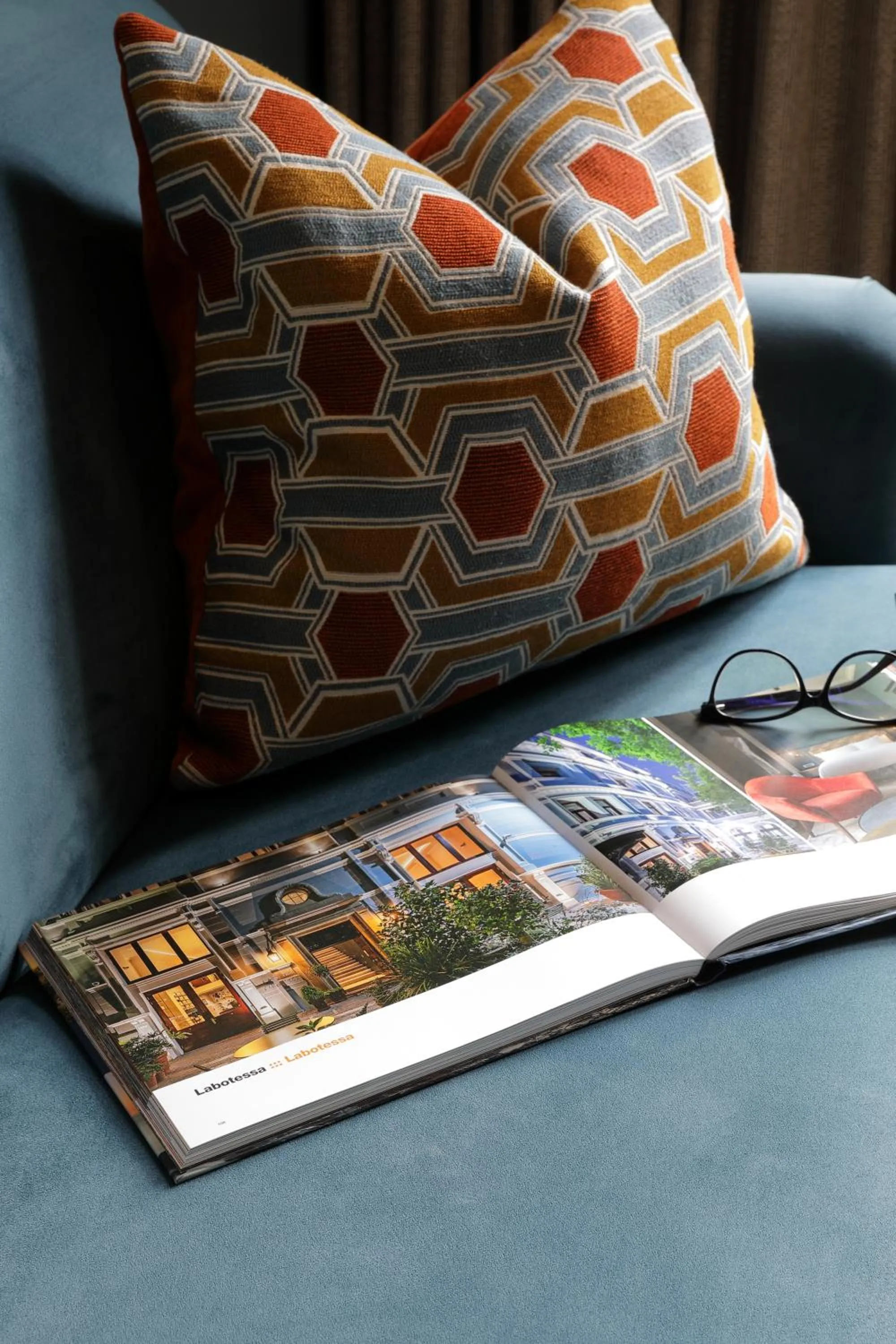 Seating area in Labotessa Luxury Boutique Hotel