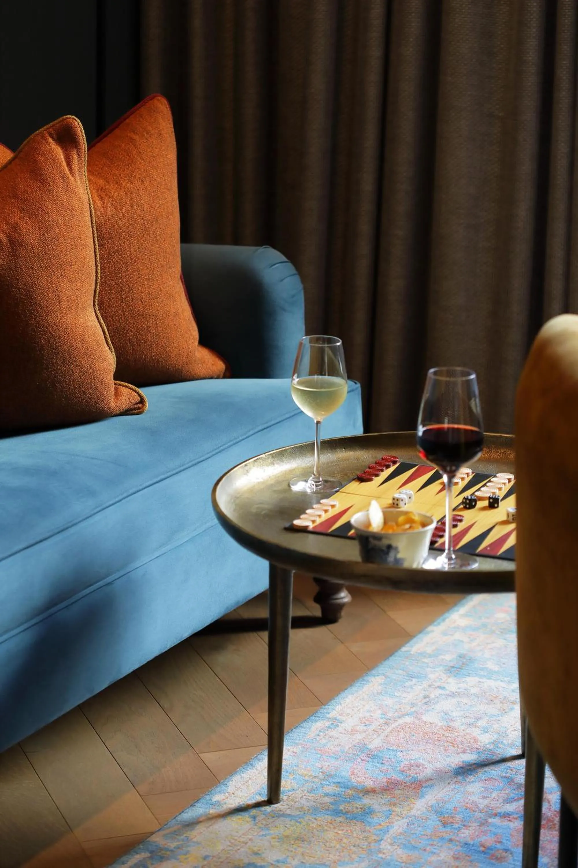 Seating area in Labotessa Luxury Boutique Hotel