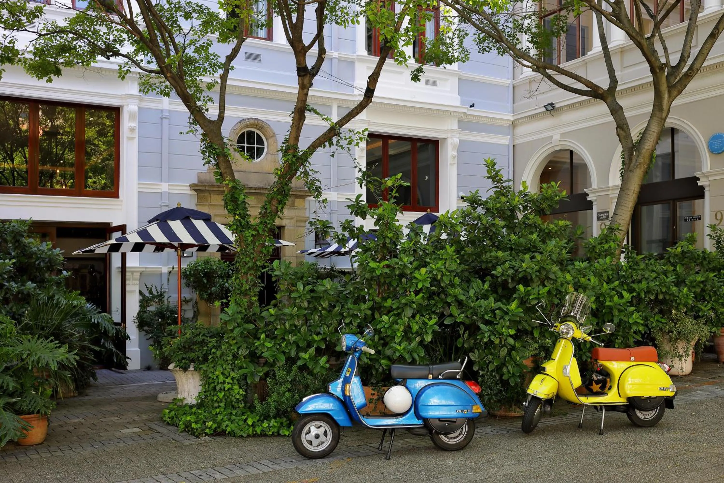 Garden in Labotessa Luxury Boutique Hotel