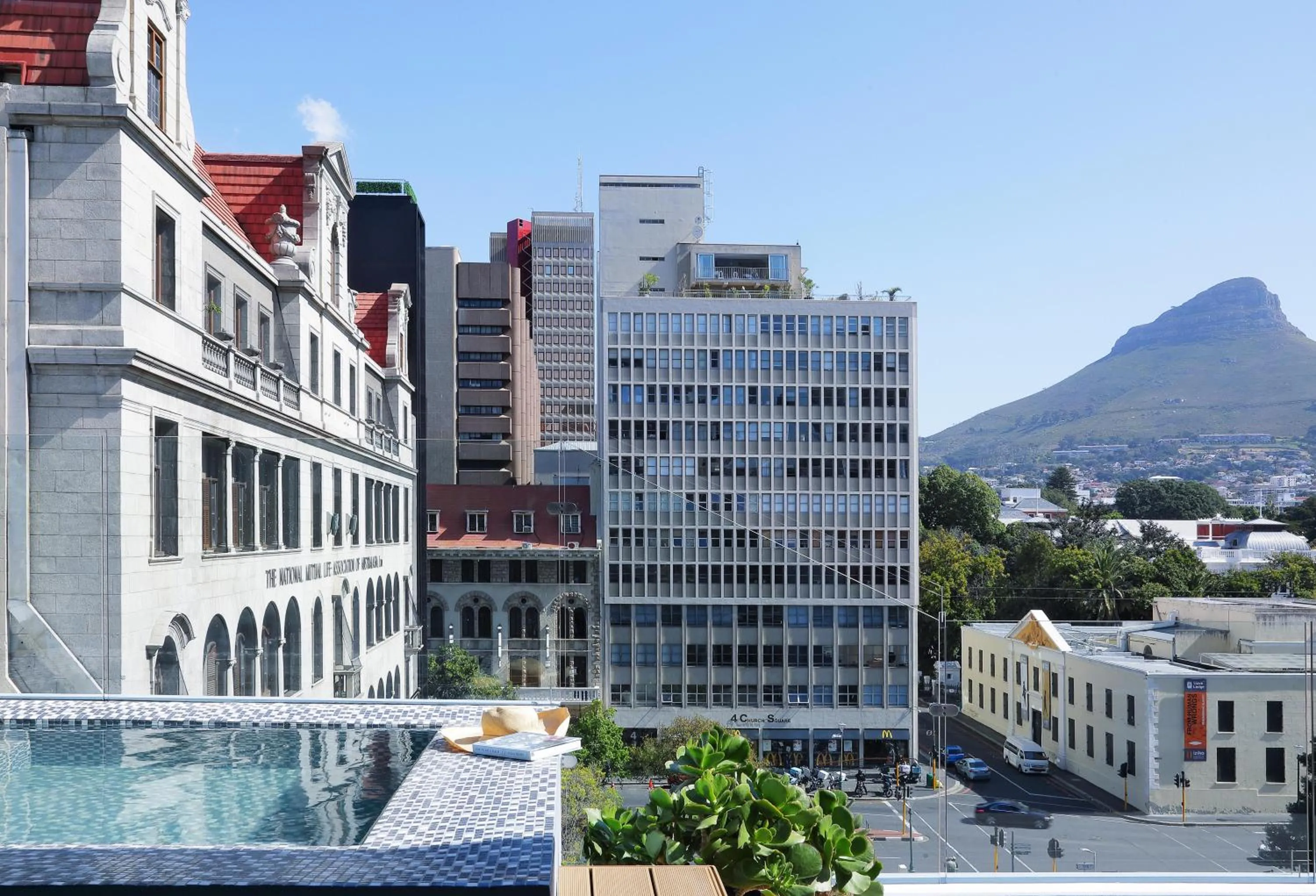 City view in Labotessa Luxury Boutique Hotel