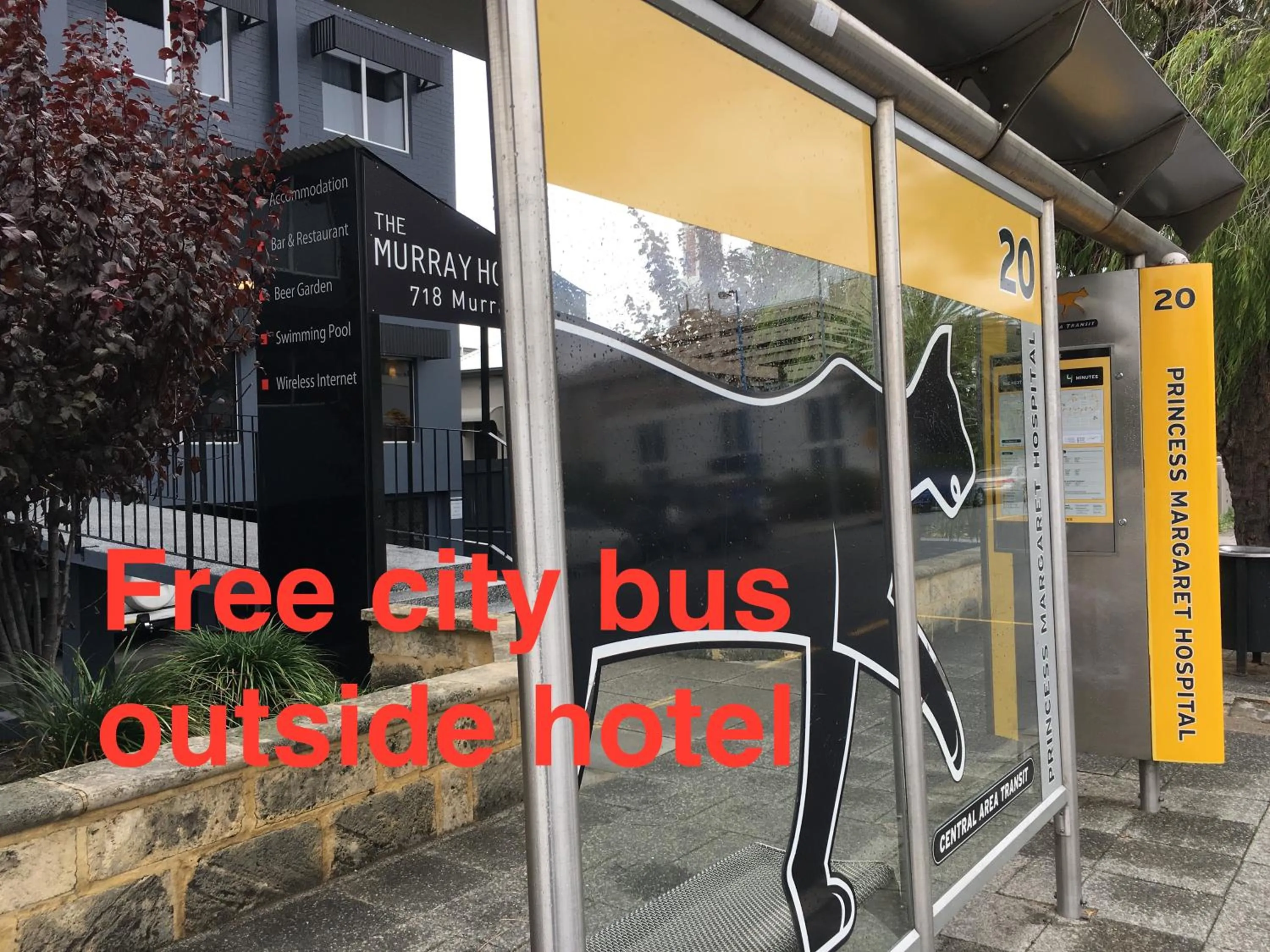 Property Logo/Sign in The Murray Hotel