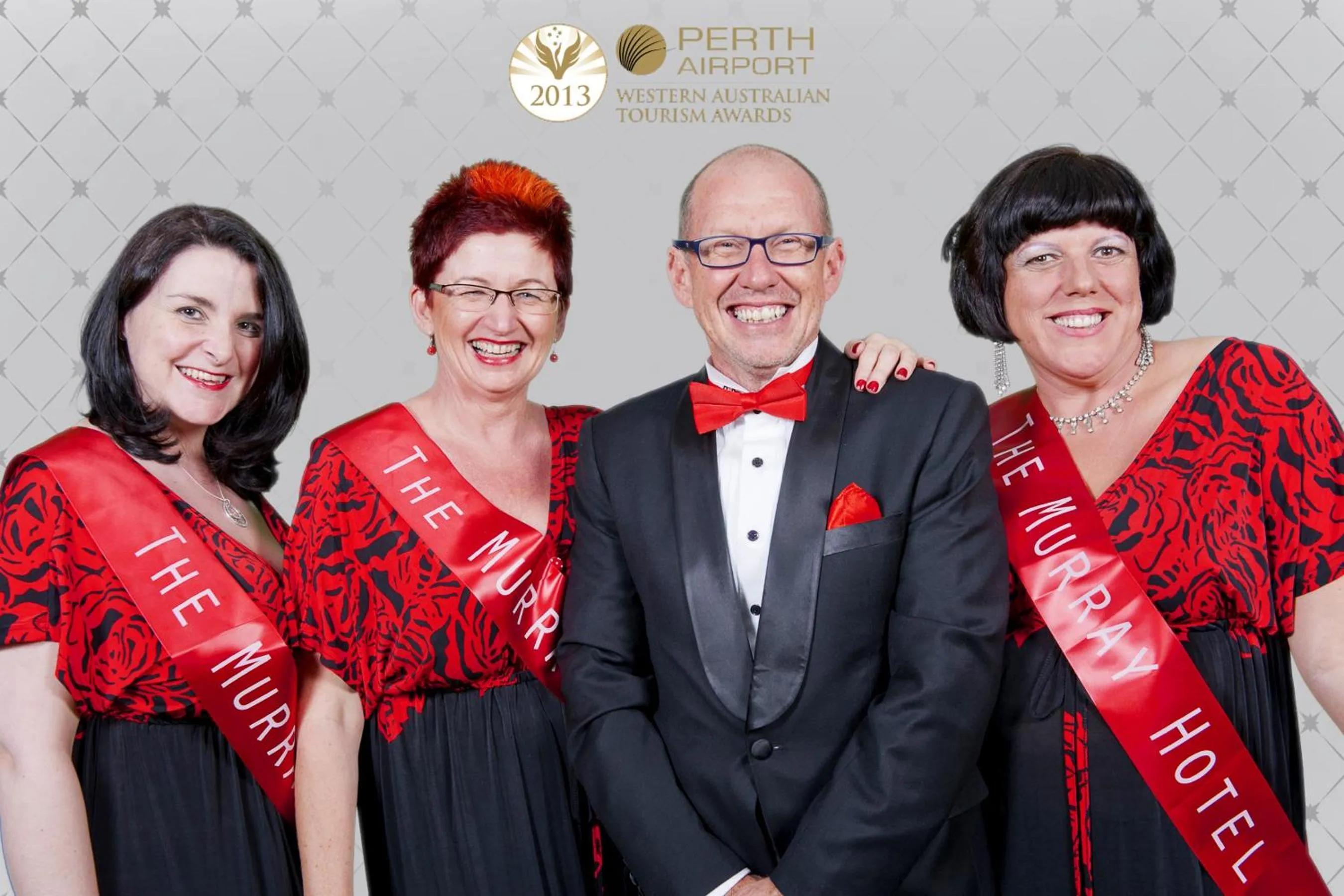 Staff in The Murray Hotel