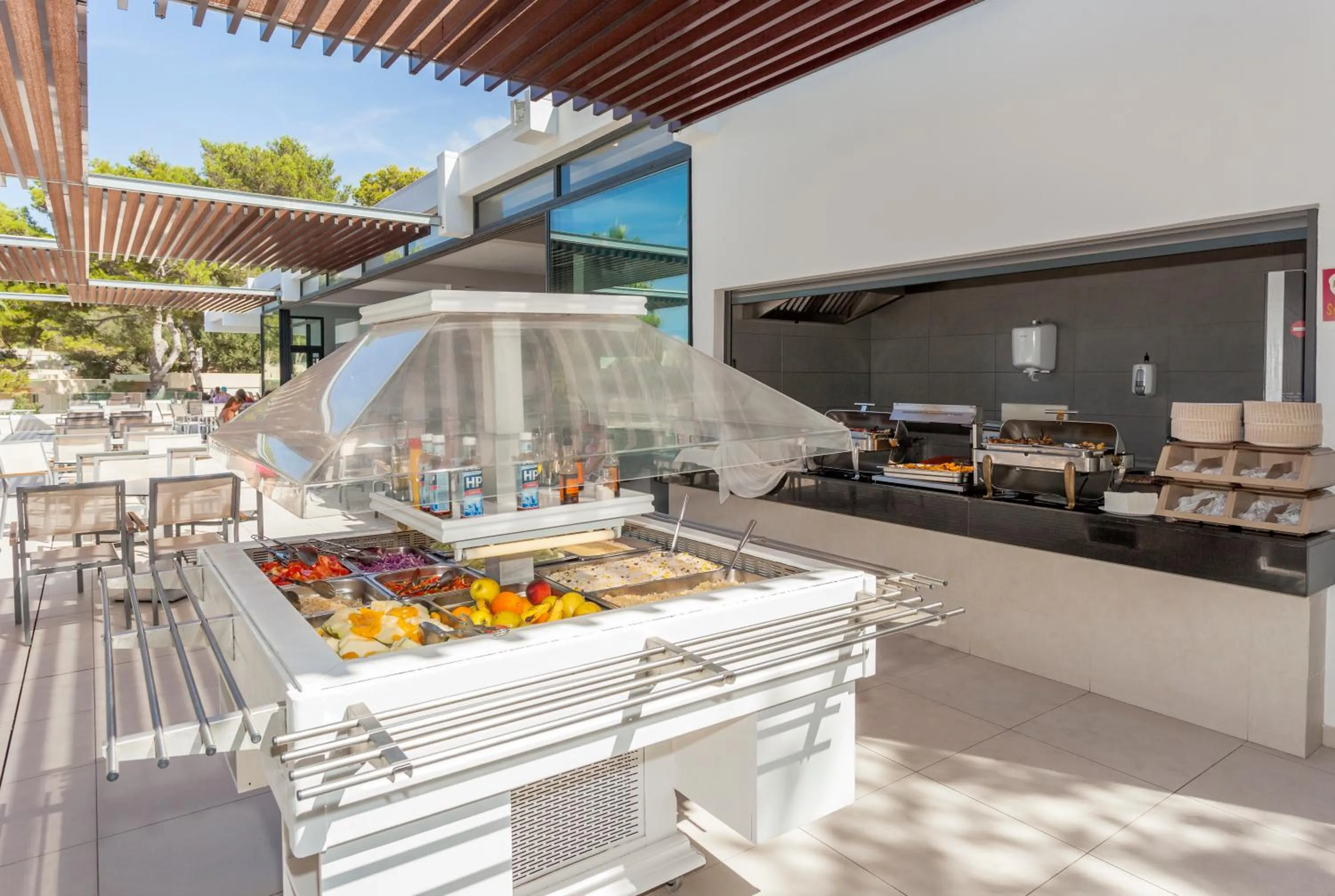 Food and drinks in Sun Club El Dorado - All Inclusive