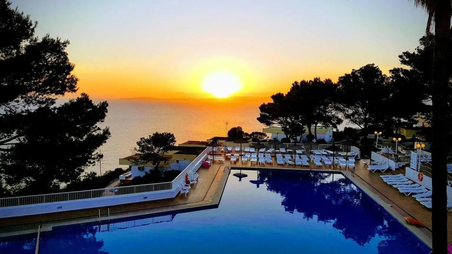 Natural landscape in Sun Club El Dorado - All Inclusive