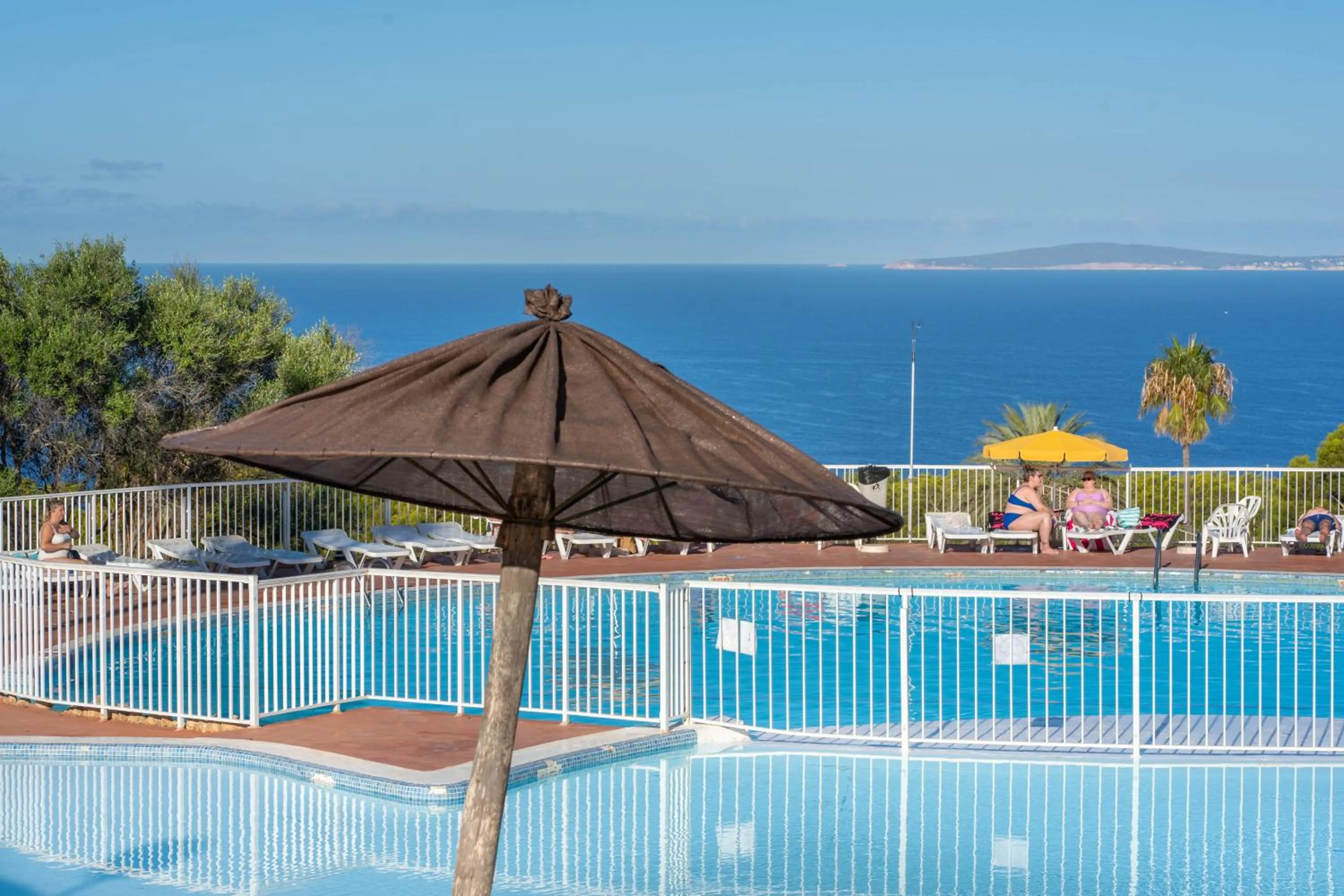 Swimming pool in Sun Club El Dorado - All Inclusive