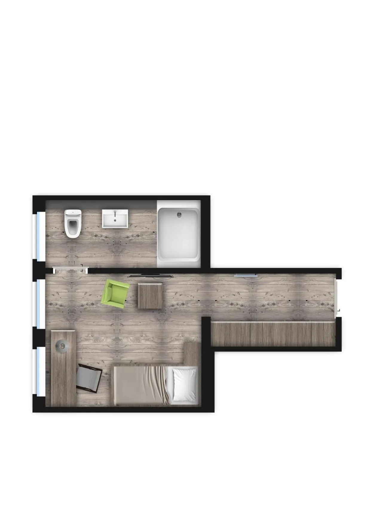 Photo of the whole room in Villa Silva - Oberhof