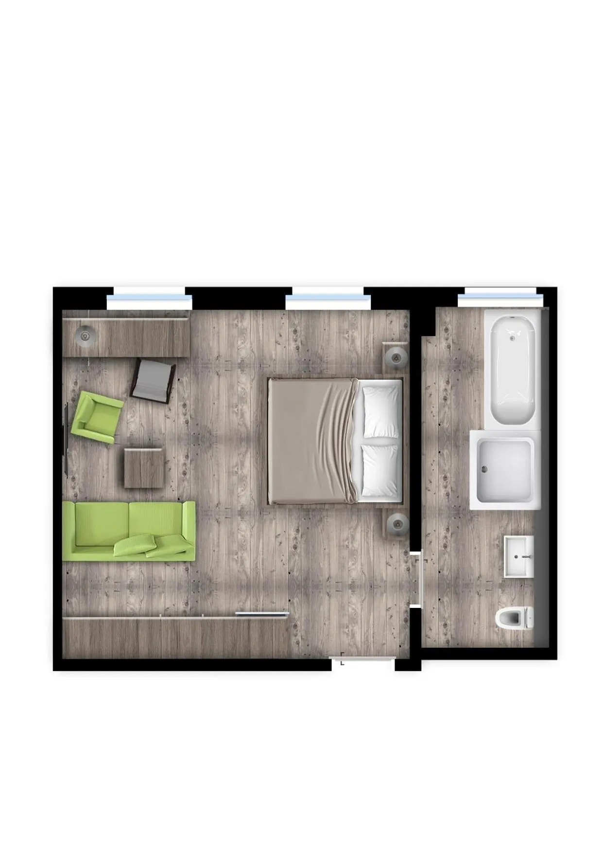 Photo of the whole room in Villa Silva - Oberhof