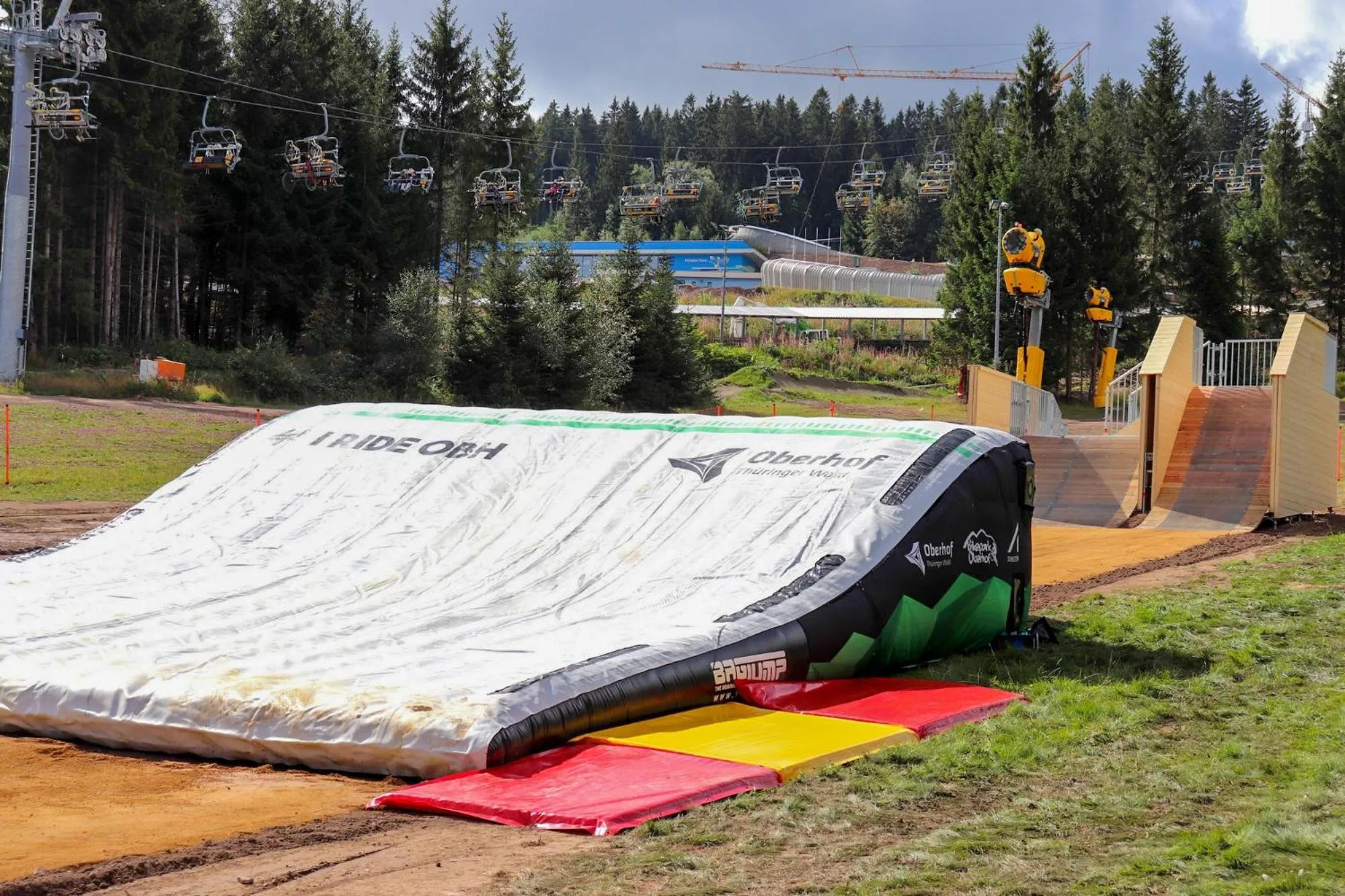 Cycling in Villa Silva - Oberhof