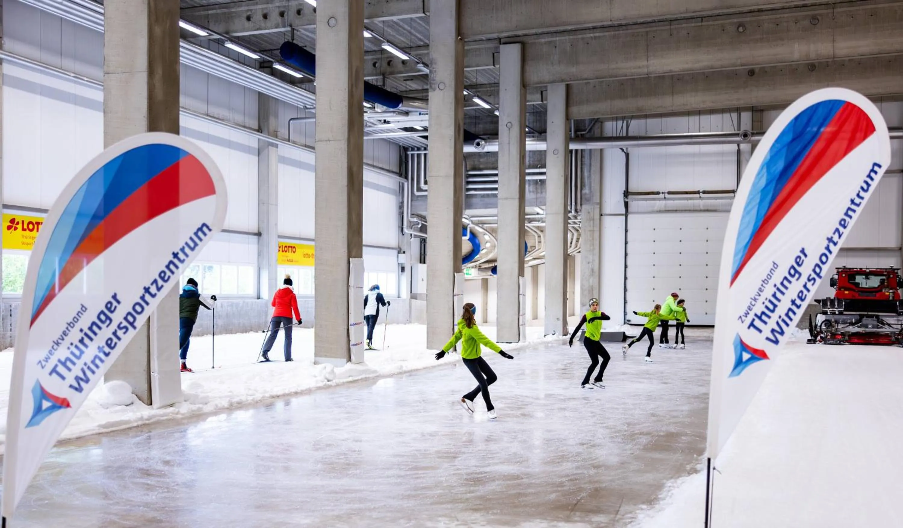 Skiing in Villa Silva - Oberhof