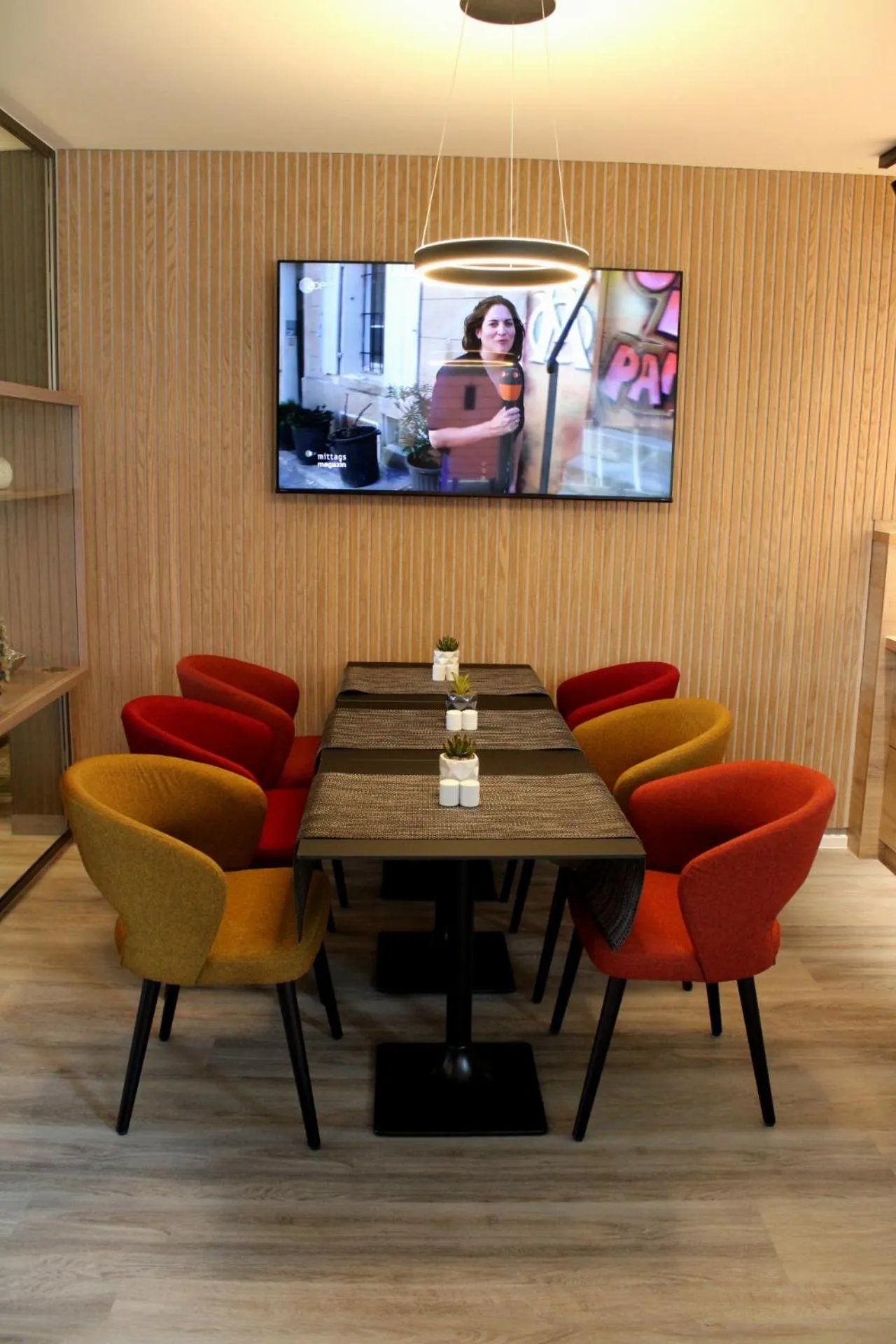 Lobby or reception in Villa Silva - Oberhof