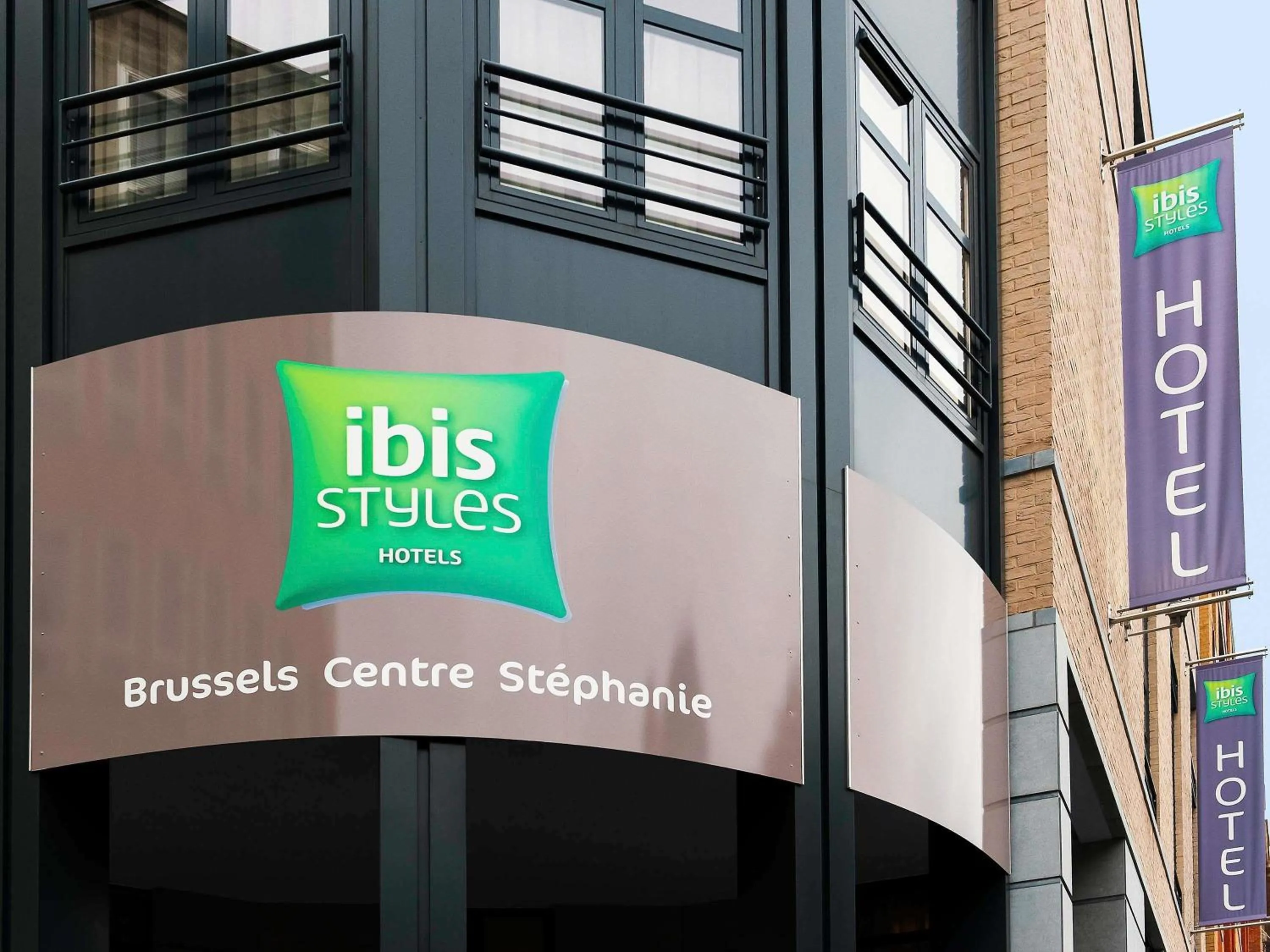 Property building in ibis Styles Hotel Brussels Centre Stéphanie