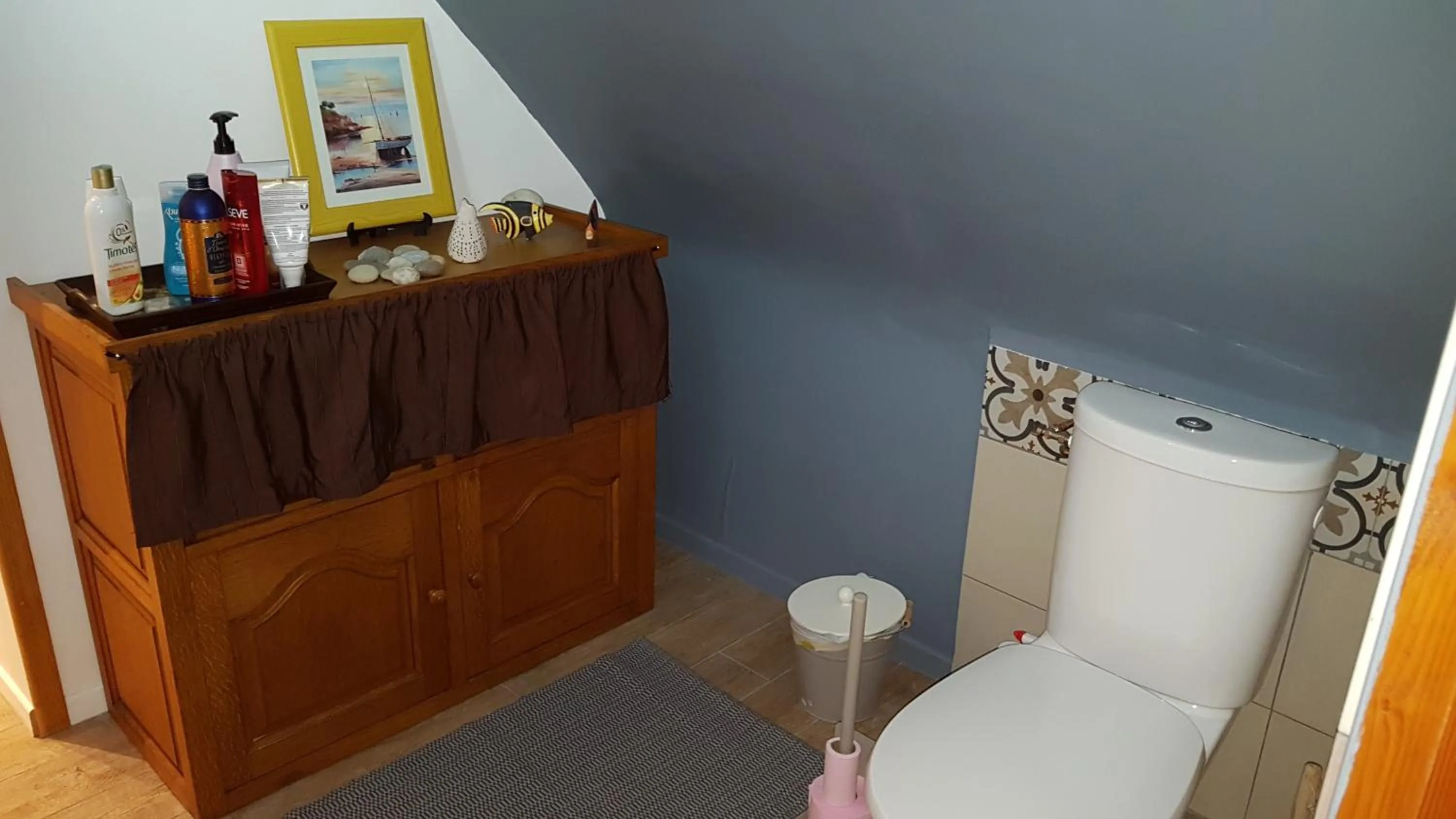 Bathroom in Le Vitard