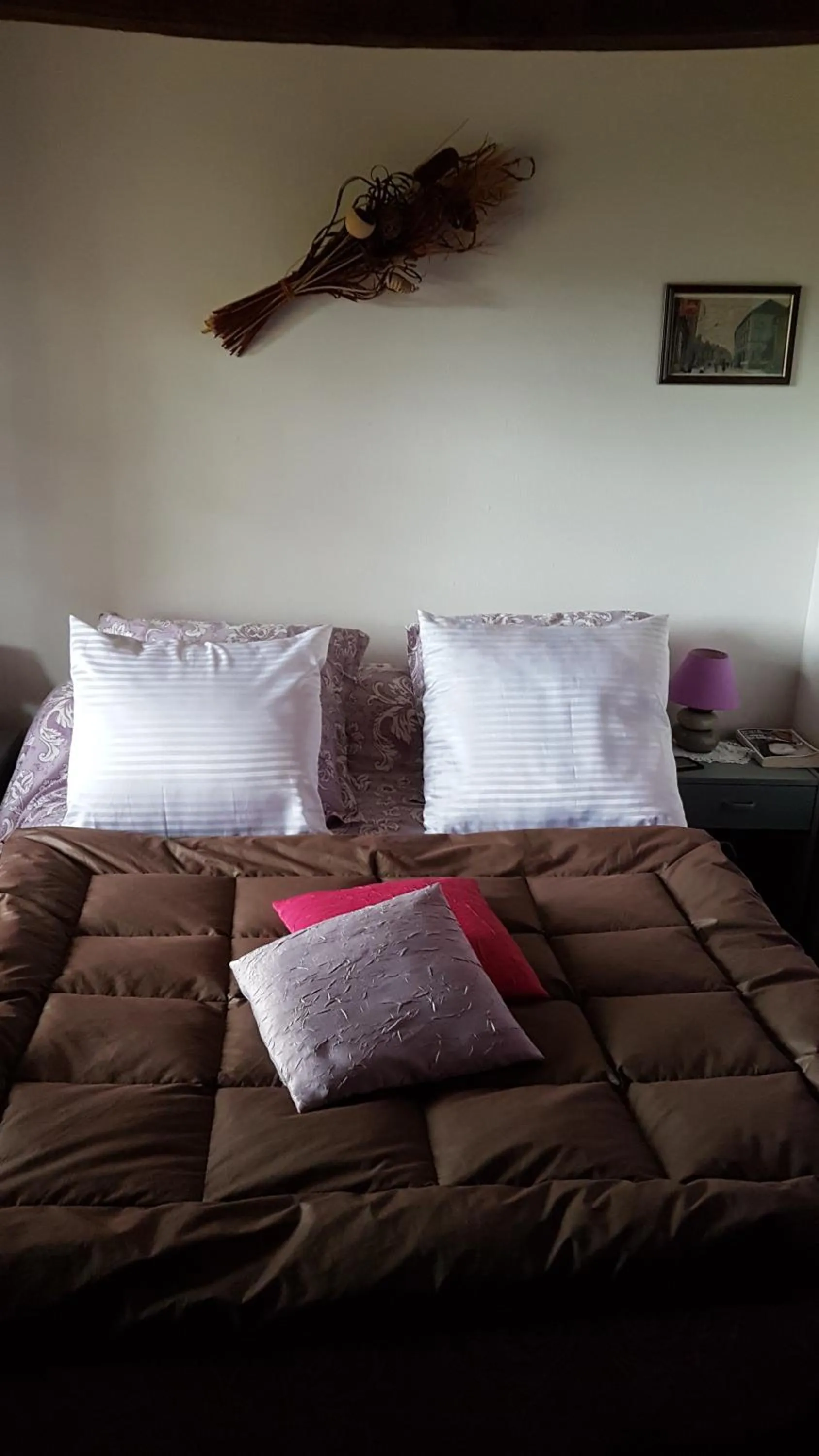 Bedroom, Bed in Le Vitard