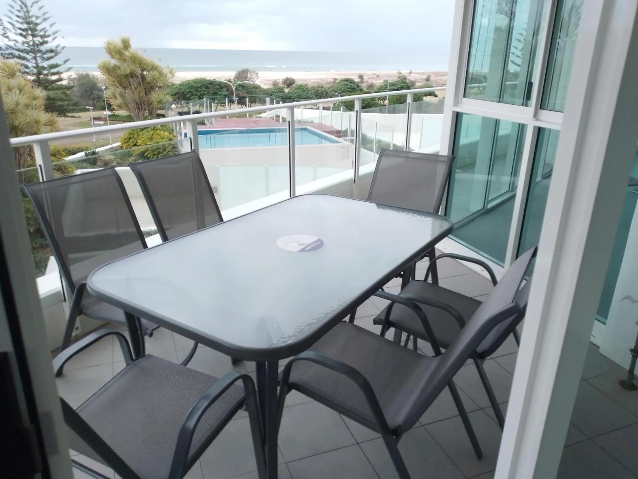 Patio in Kirra Surf Apartments