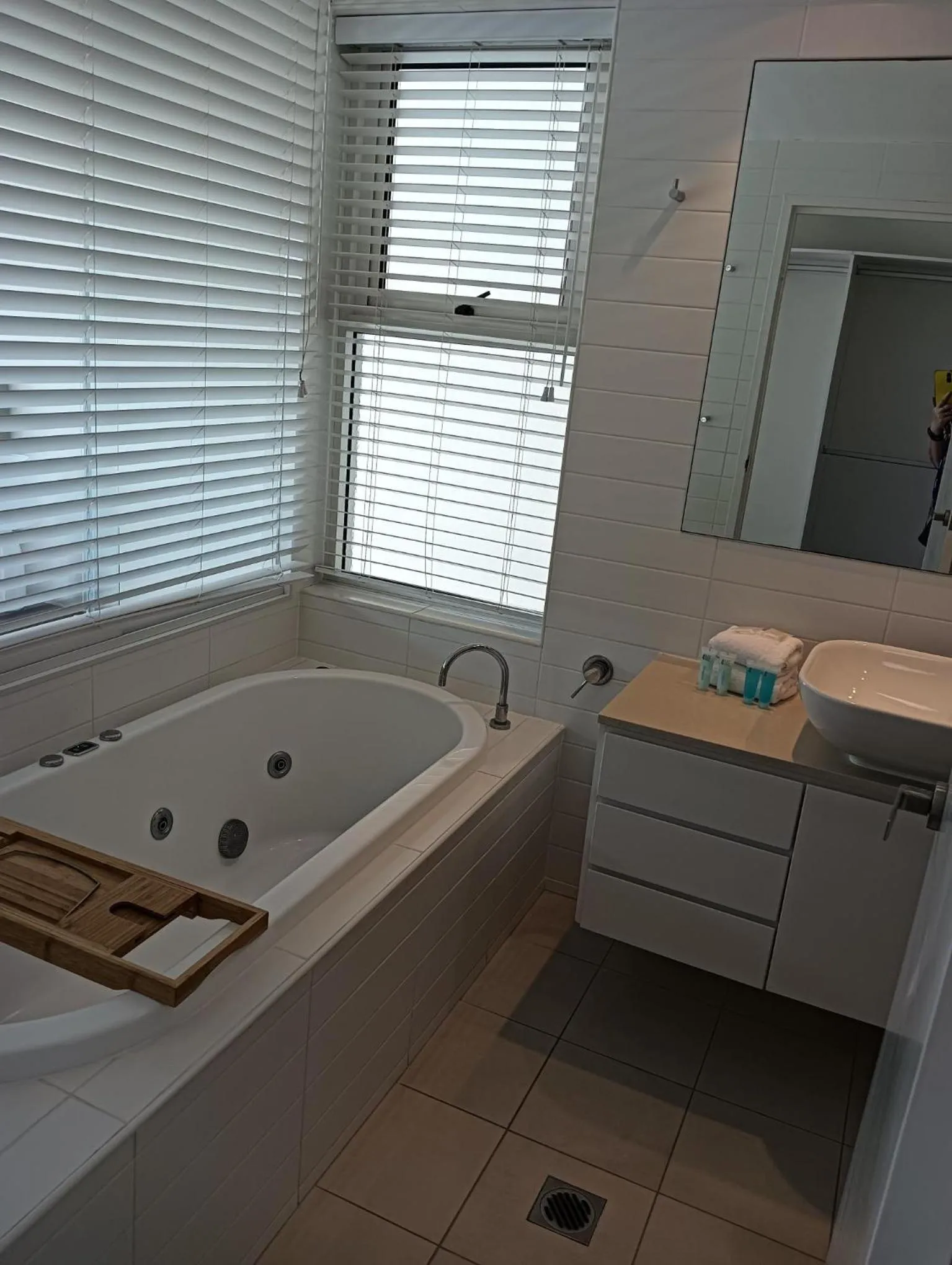 Bathroom in Kirra Surf Apartments