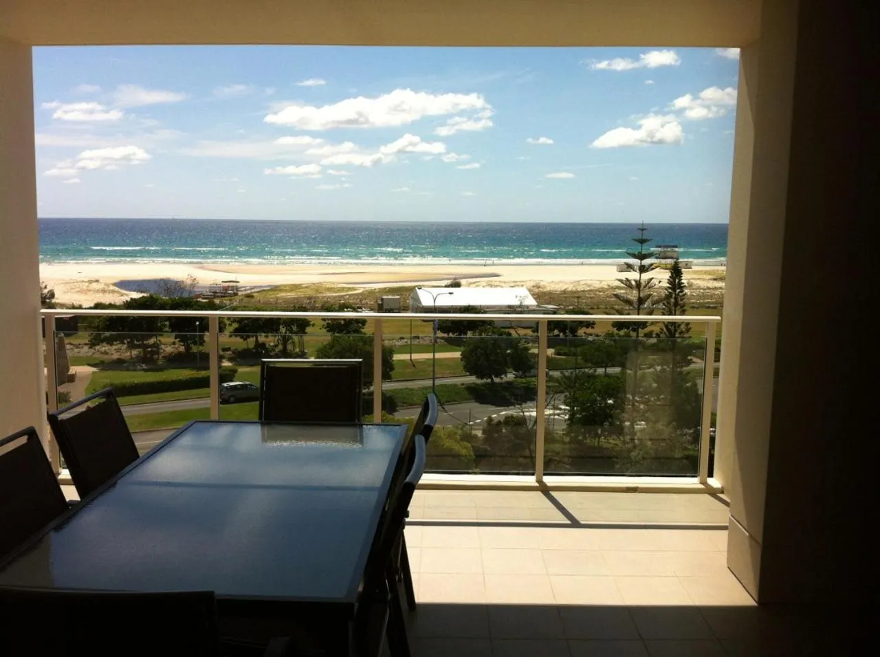 Balcony/Terrace in Kirra Surf Apartments