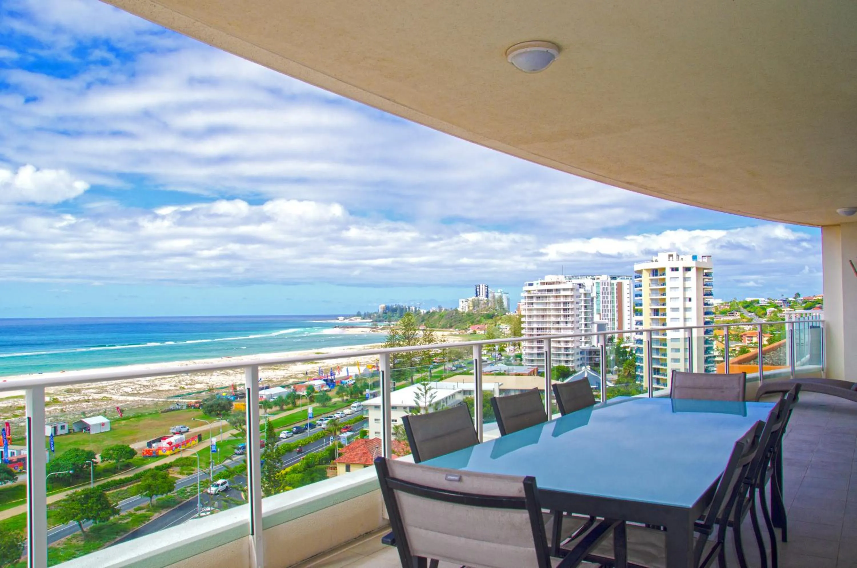 Balcony/Terrace in Kirra Surf Apartments
