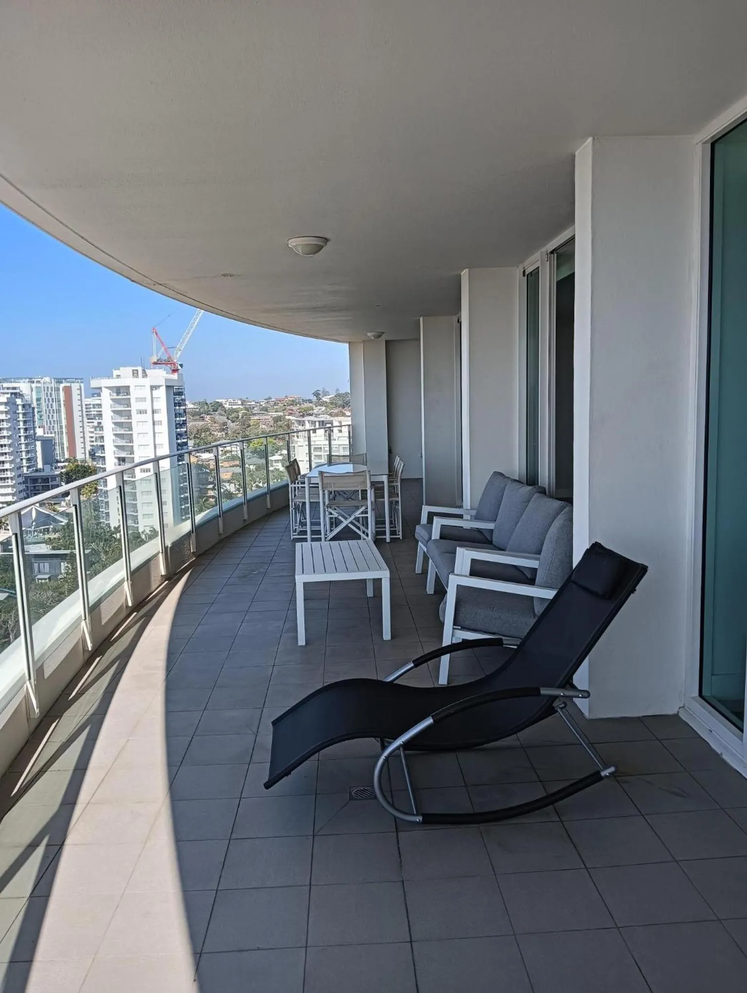 Balcony/Terrace in Kirra Surf Apartments