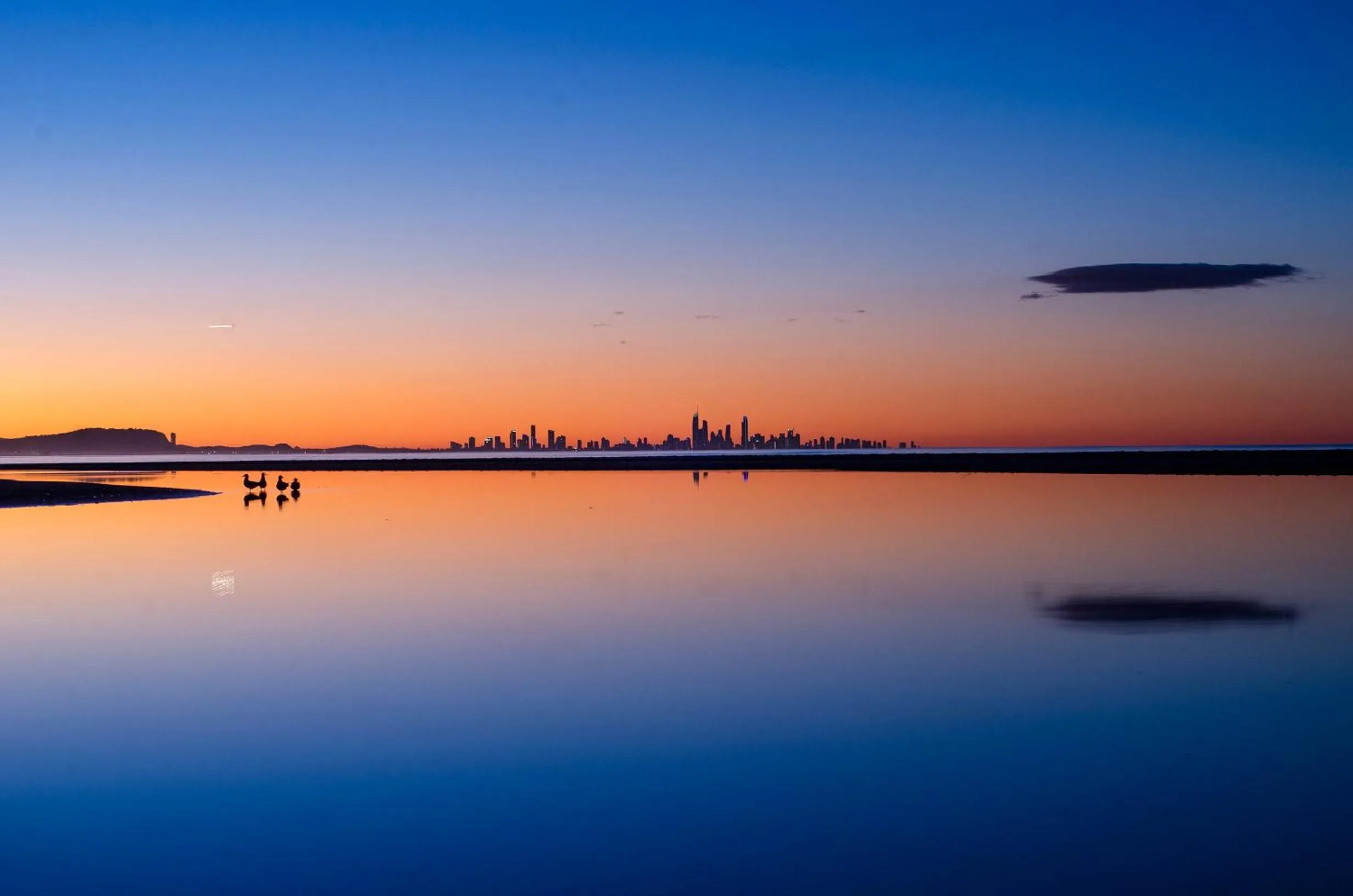 Fishing in Kirra Surf Apartments
