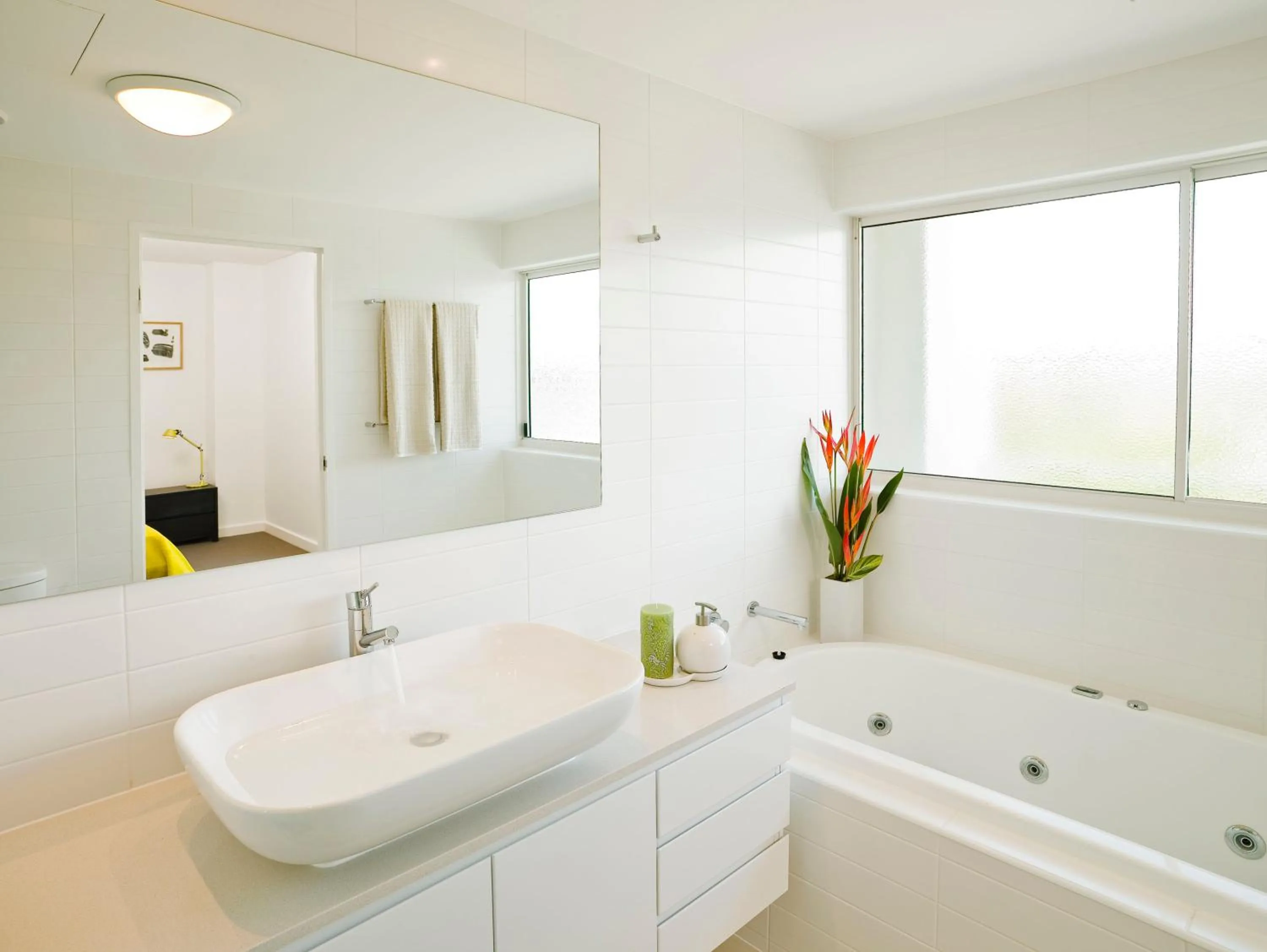 Bathroom in Kirra Surf Apartments