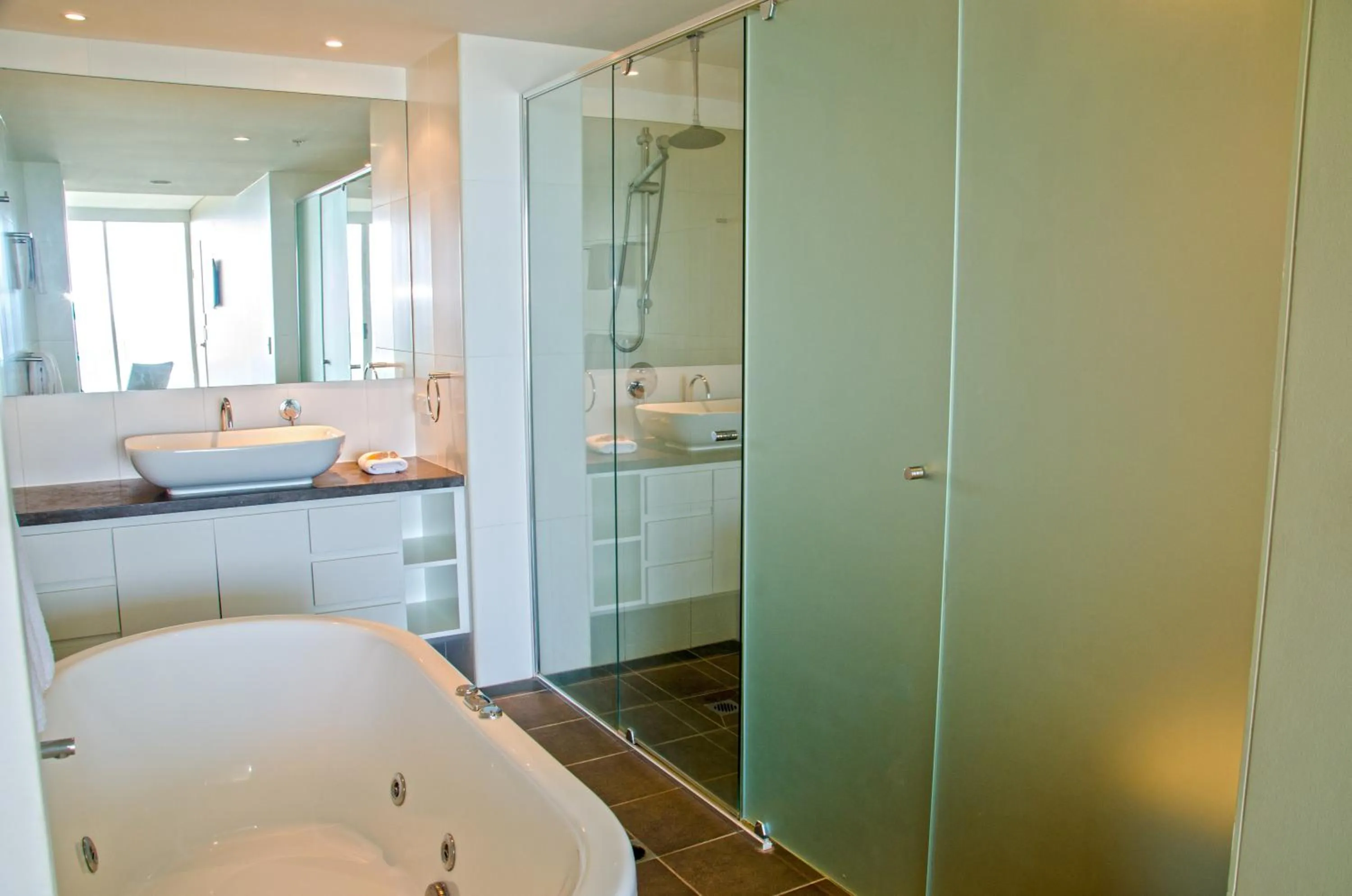 Bathroom in Kirra Surf Apartments