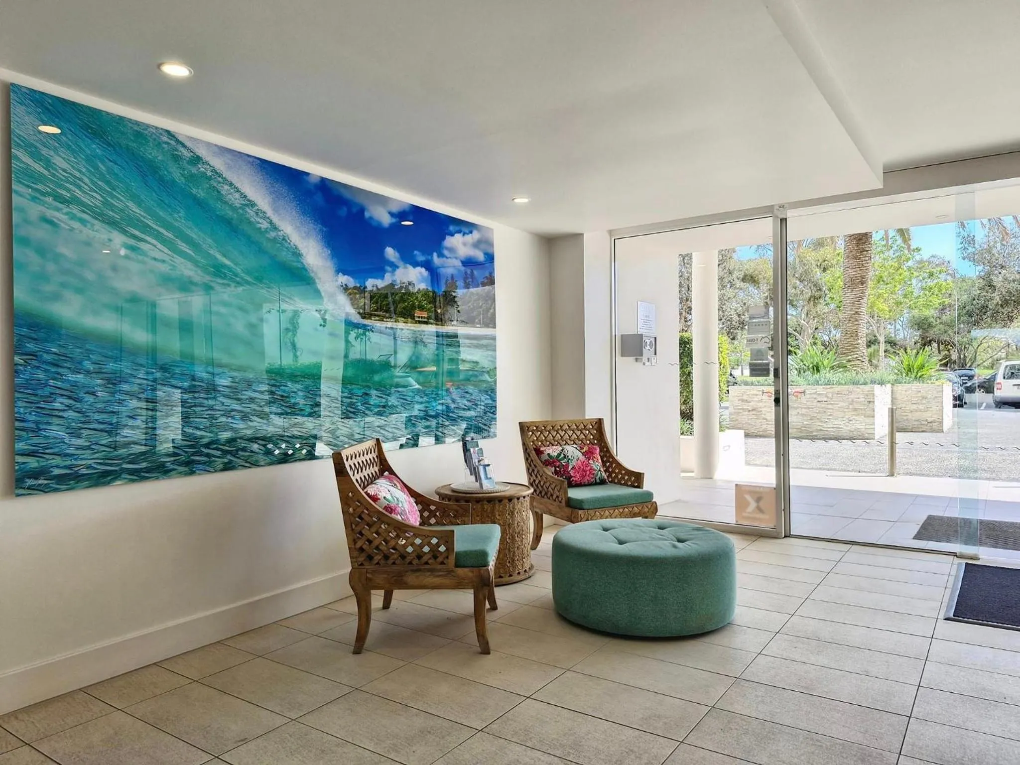 Property building in Kirra Surf Apartments