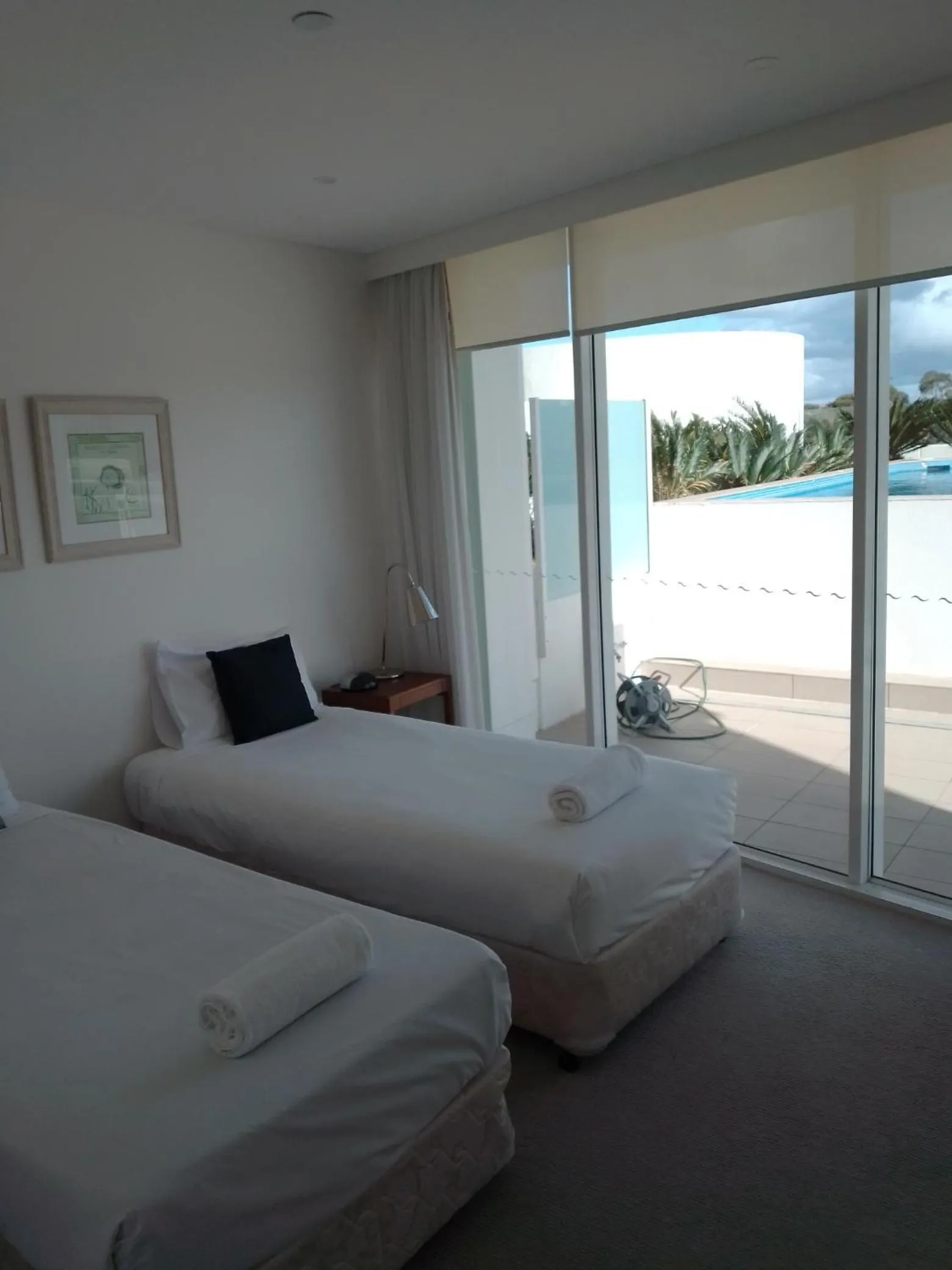 Bedroom, Bed in Kirra Surf Apartments