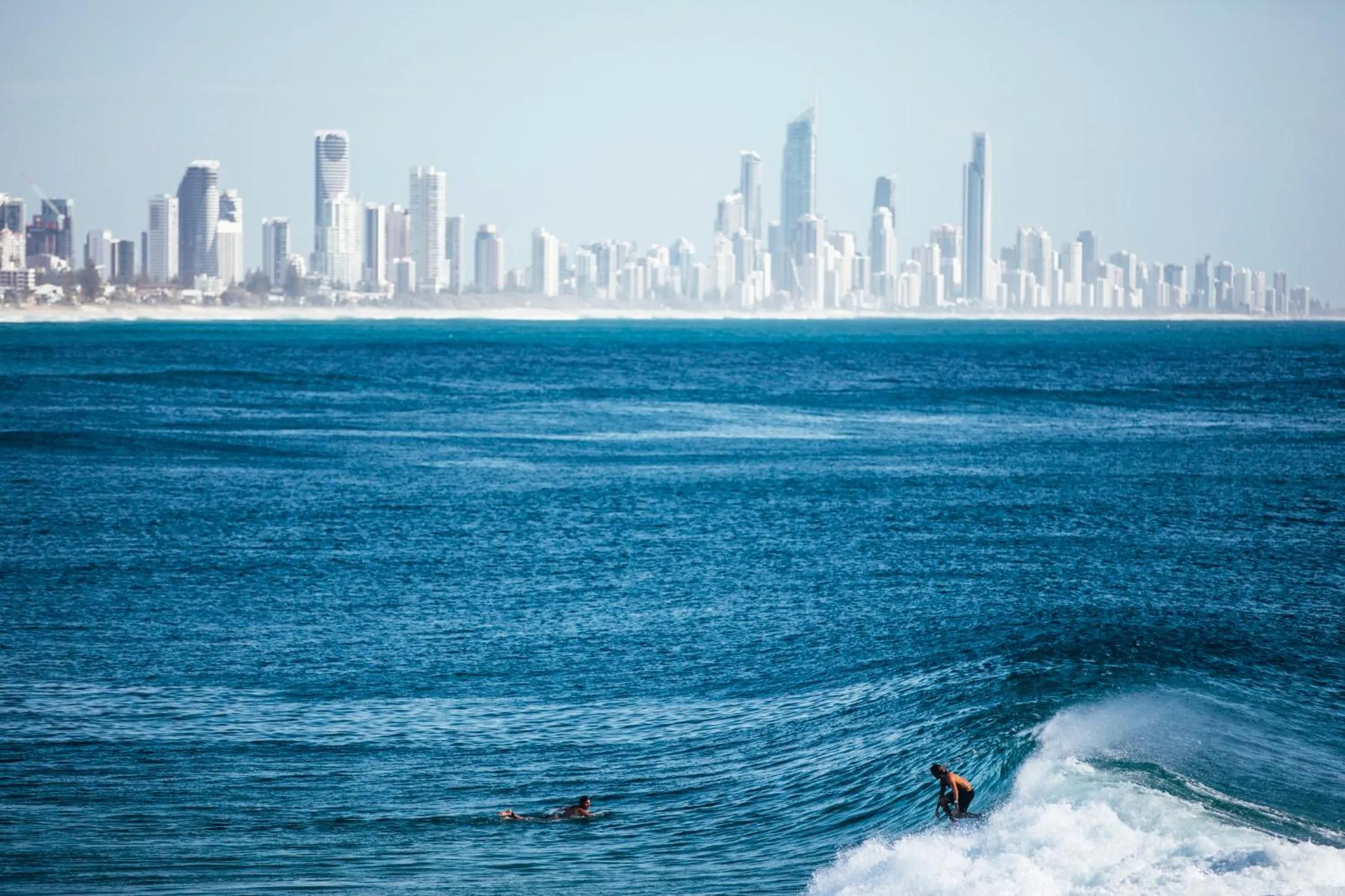 Nearby landmark in Kirra Surf Apartments