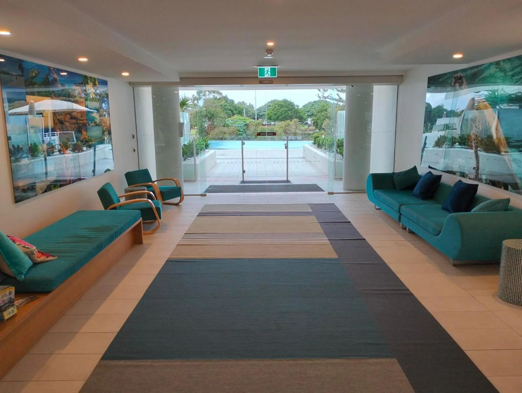 Property building in Kirra Surf Apartments