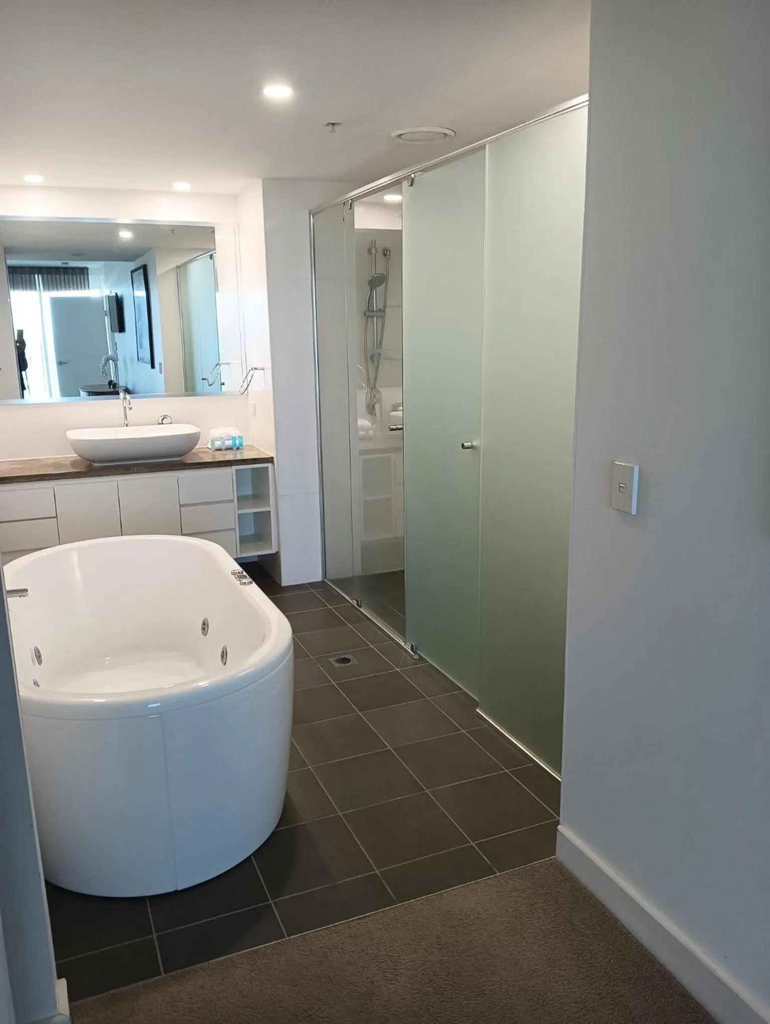 Bathroom in Kirra Surf Apartments