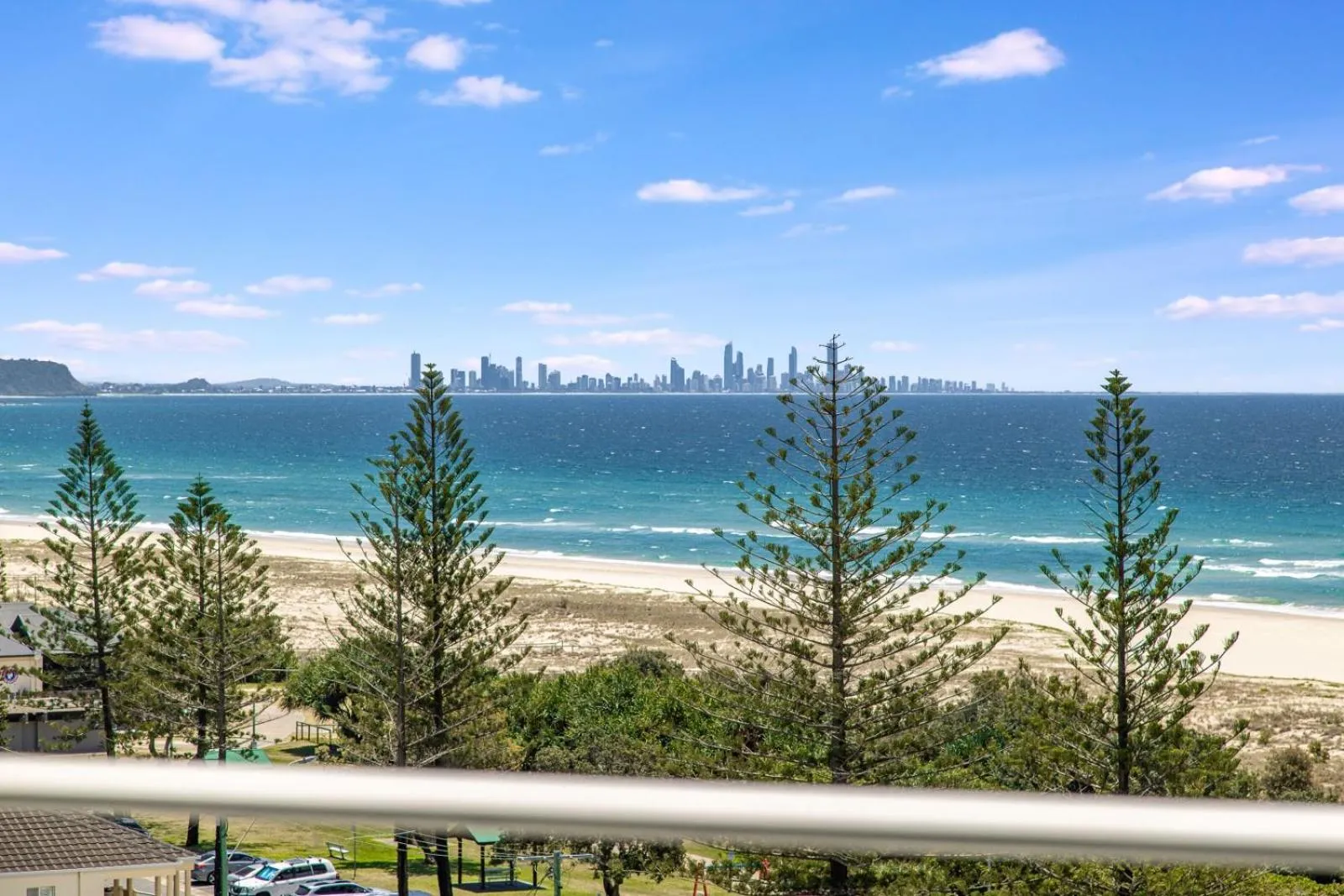 Nearby landmark in Kirra Surf Apartments
