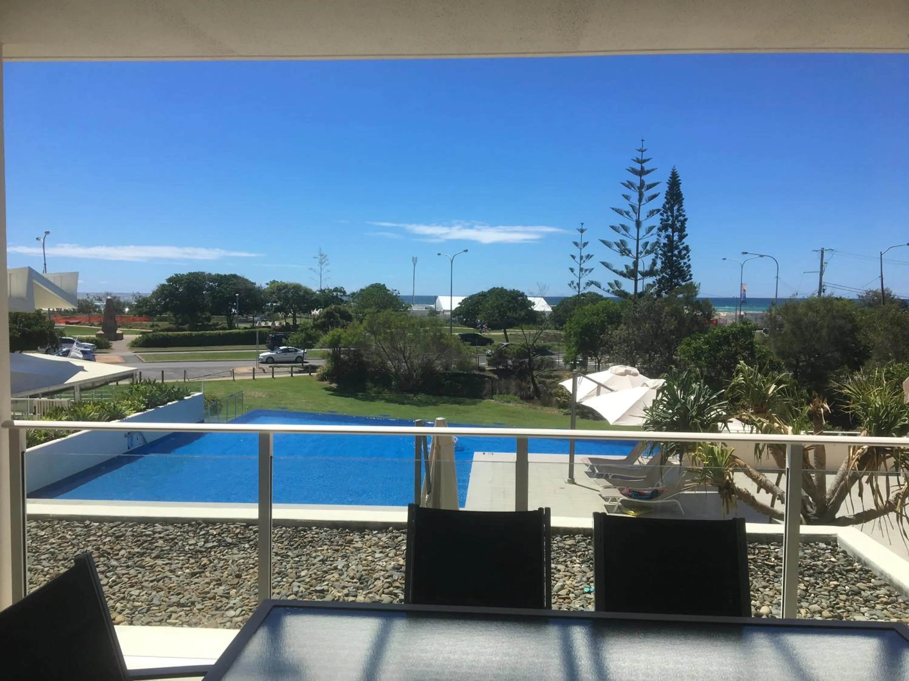 Balcony/Terrace in Kirra Surf Apartments