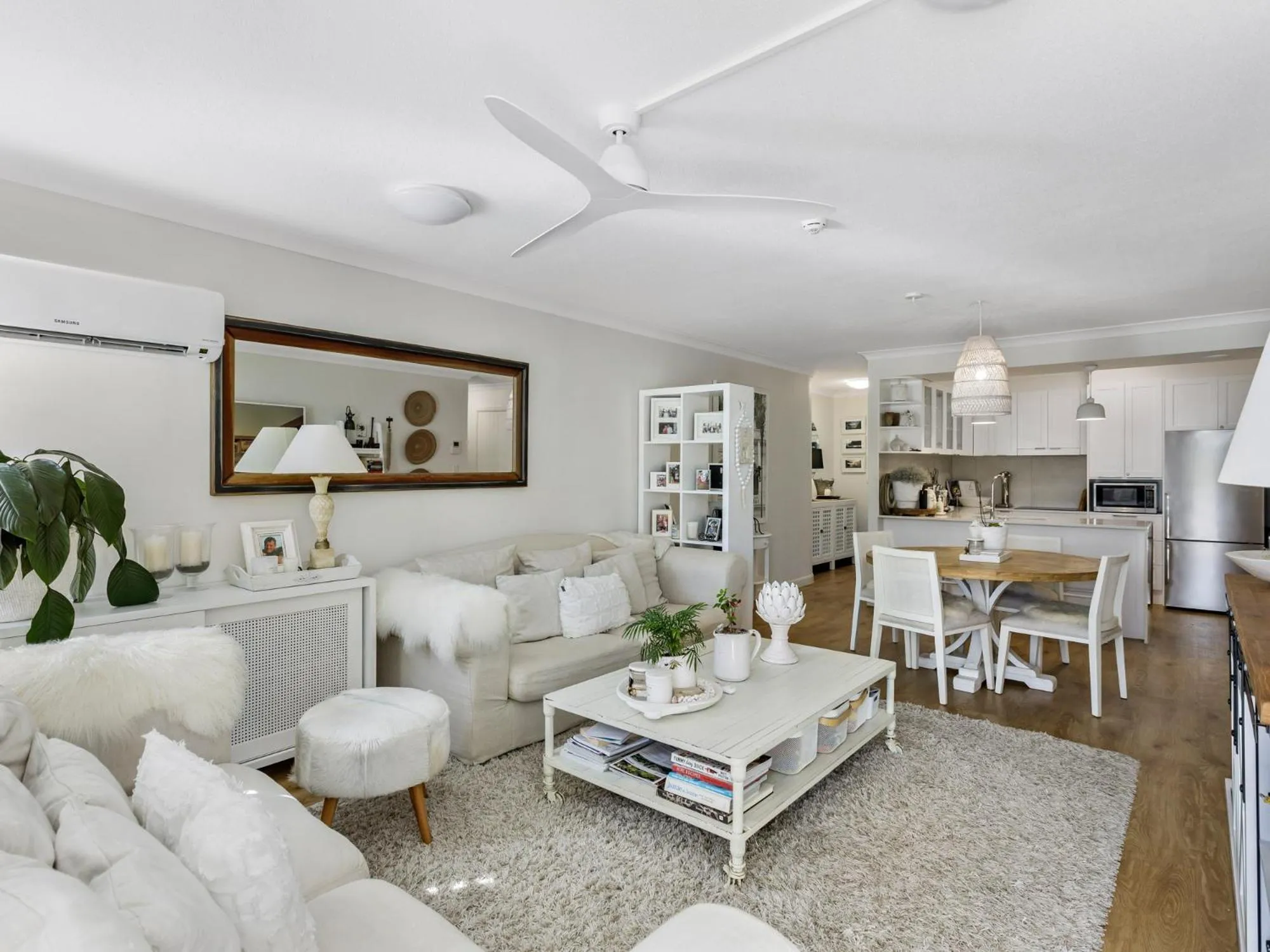 Living room in ULTIQA Burleigh Mediterranean Resort