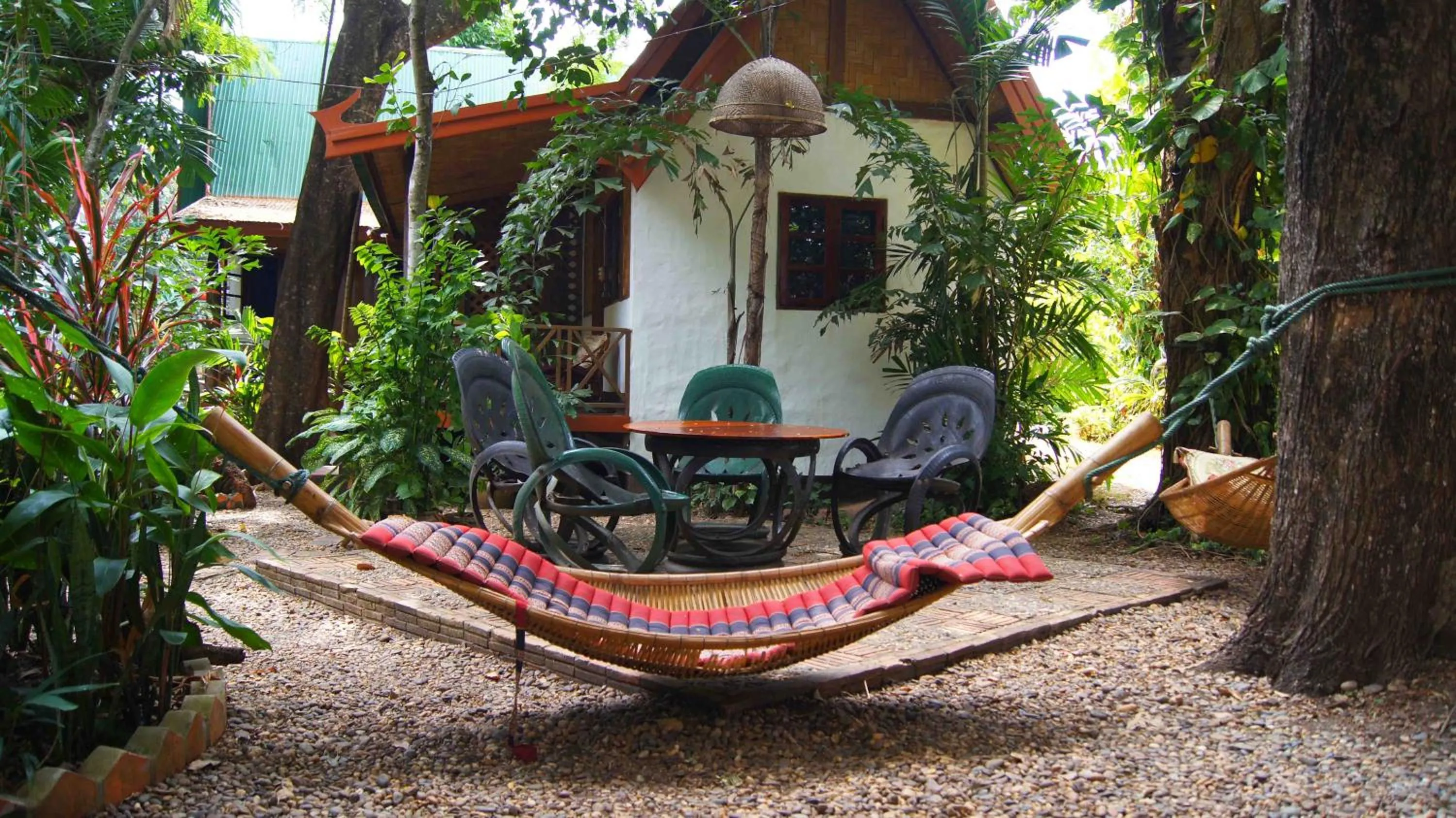 Garden in Mut Mee Garden Guest House