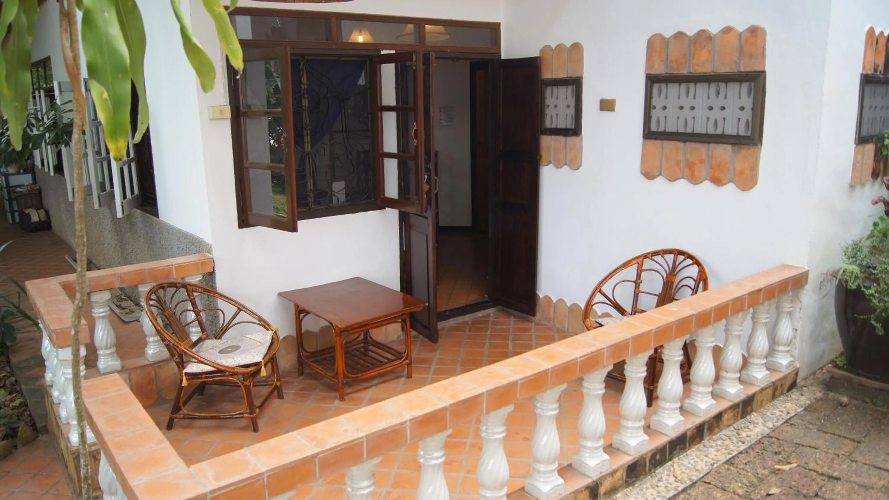 Property building in Mut Mee Garden Guest House