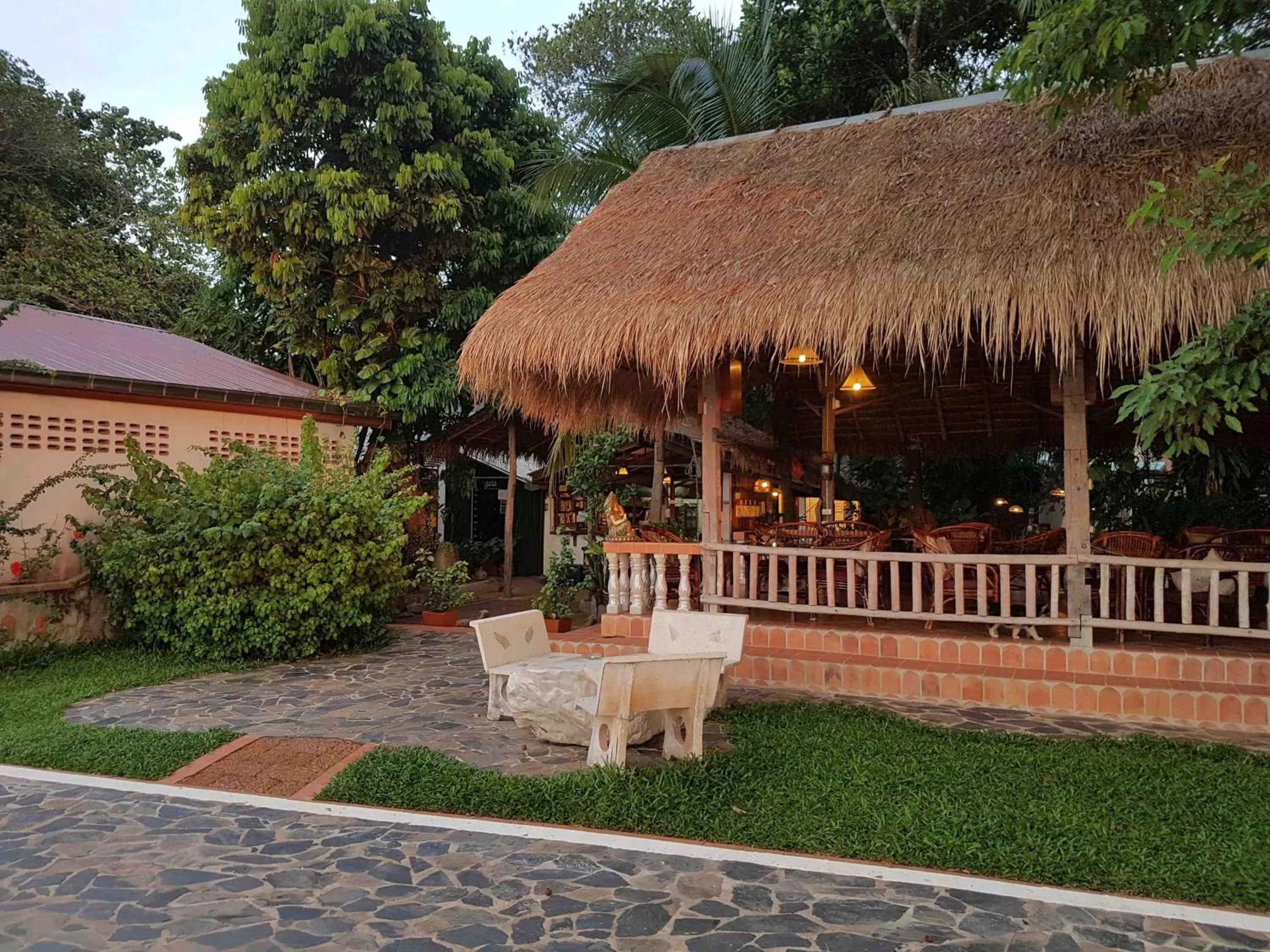 Garden in Mut Mee Garden Guest House