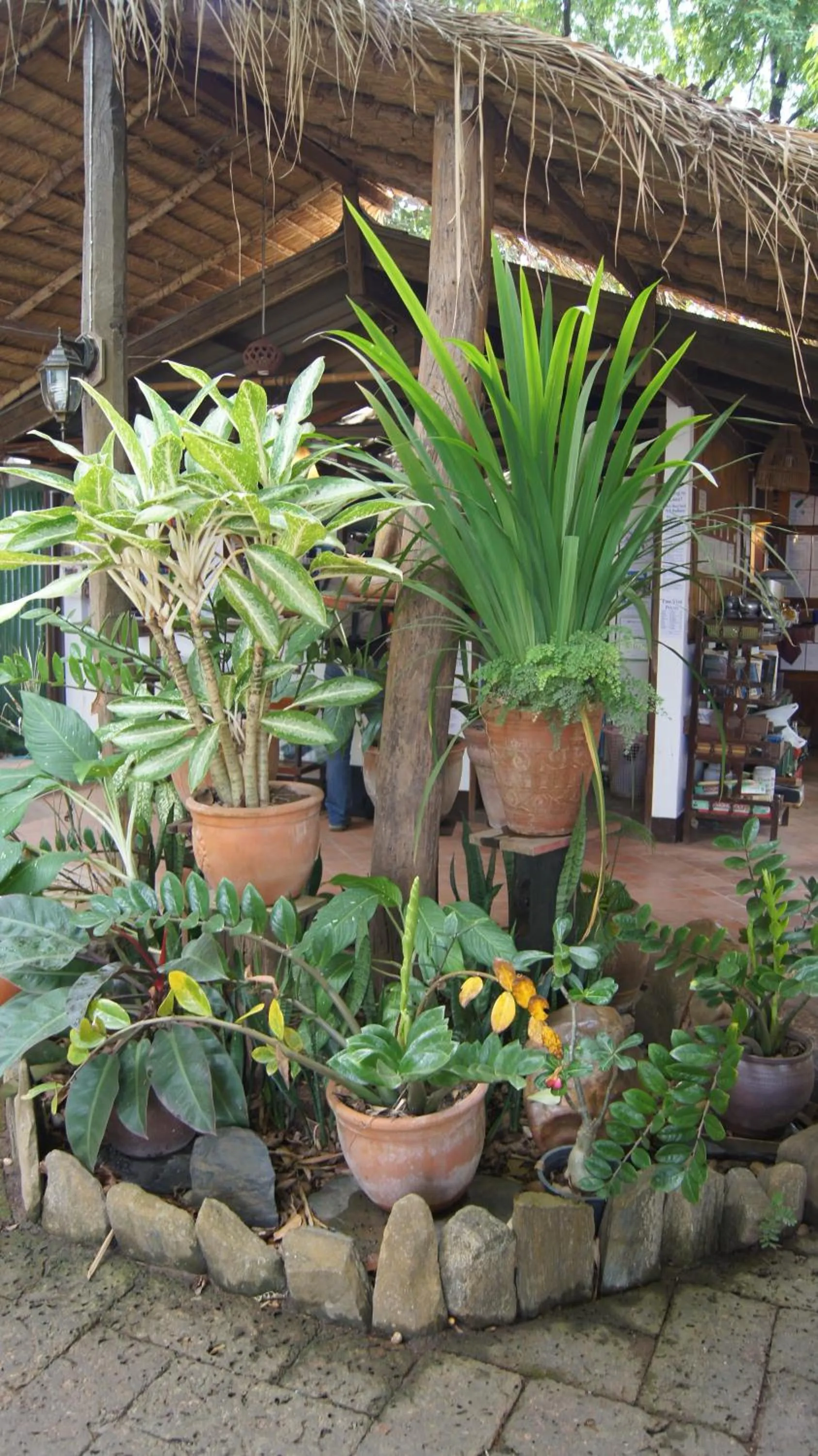 Decorative detail in Mut Mee Garden Guest House