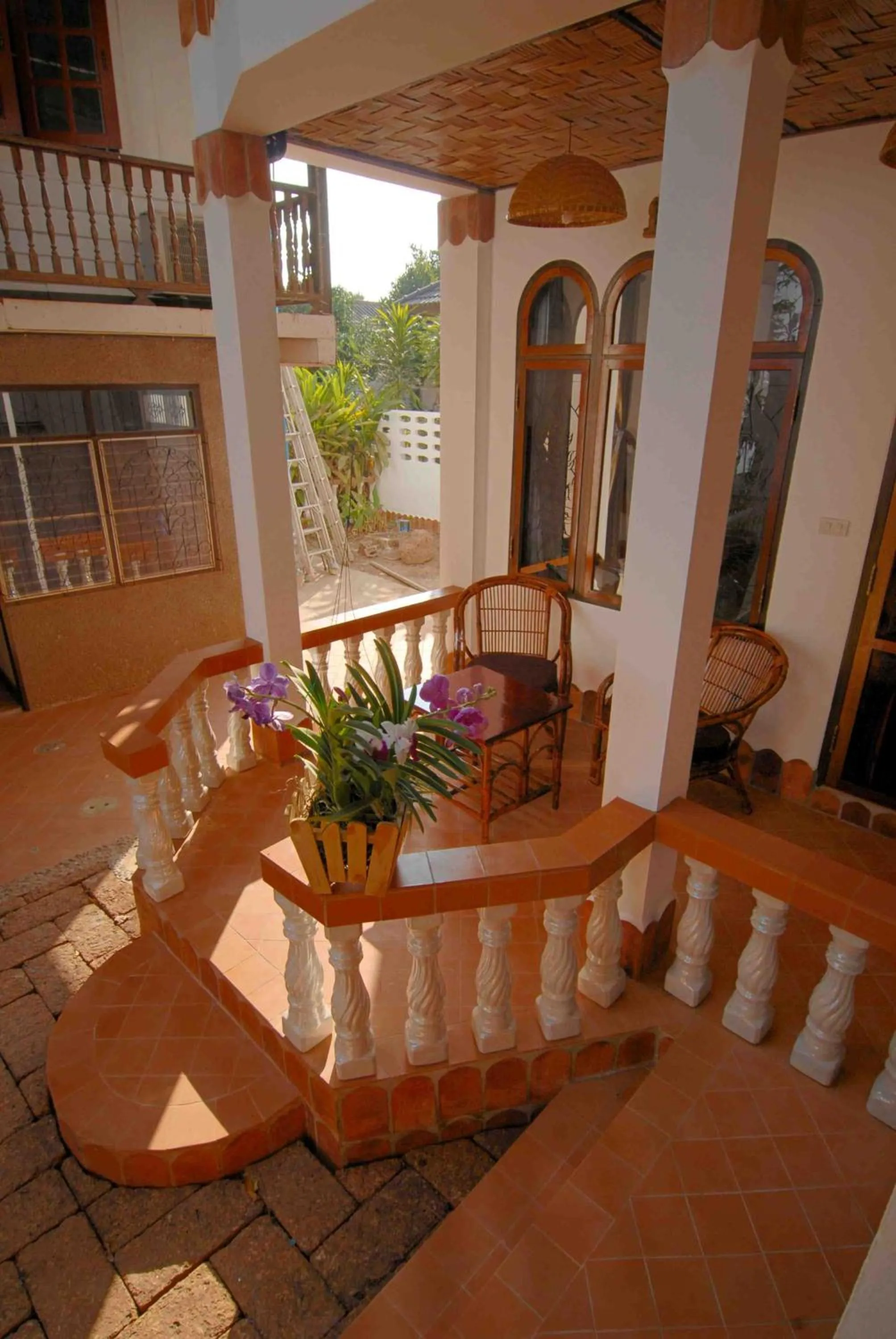 Facade/entrance in Mut Mee Garden Guest House