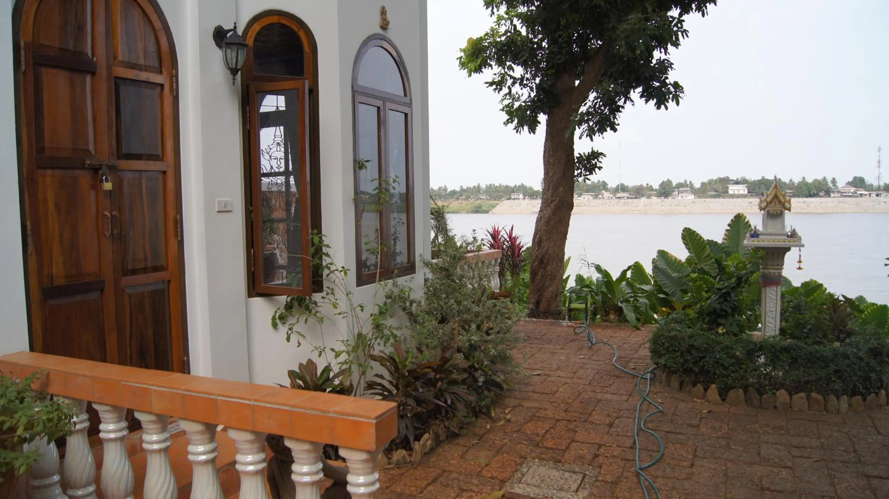 Patio in Mut Mee Garden Guest House