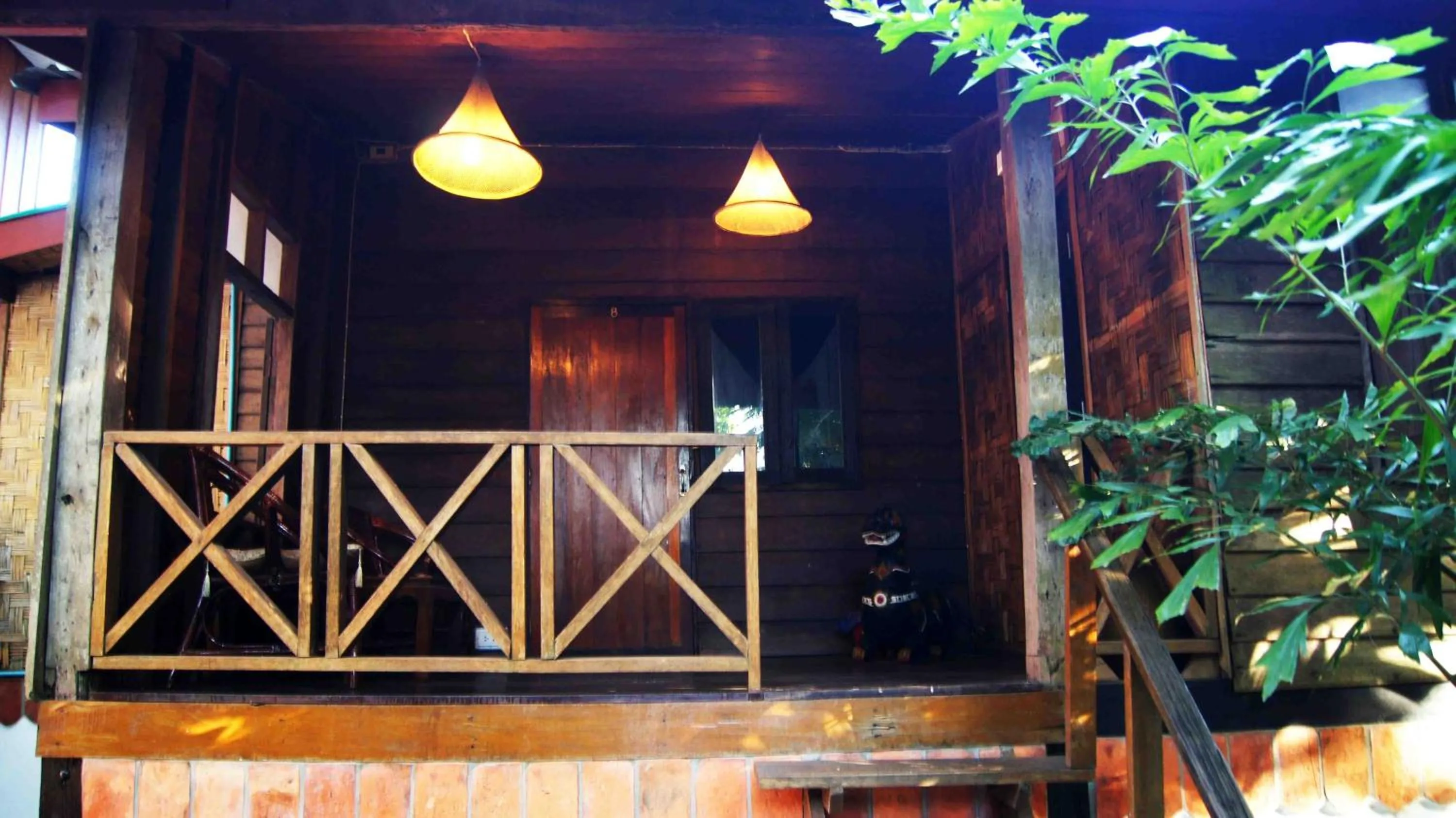 Garden in Mut Mee Garden Guest House