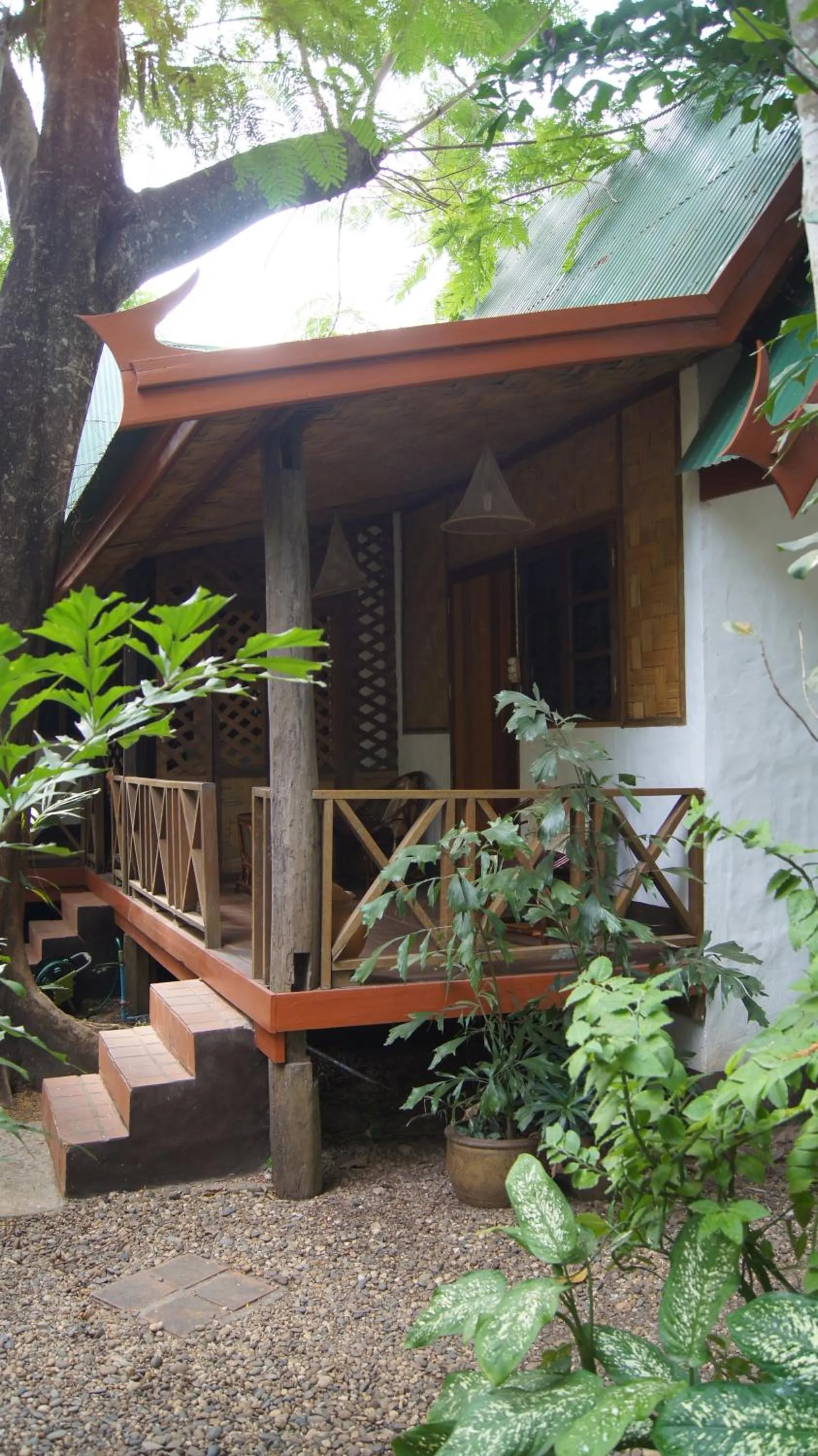Balcony/Terrace in Mut Mee Garden Guest House